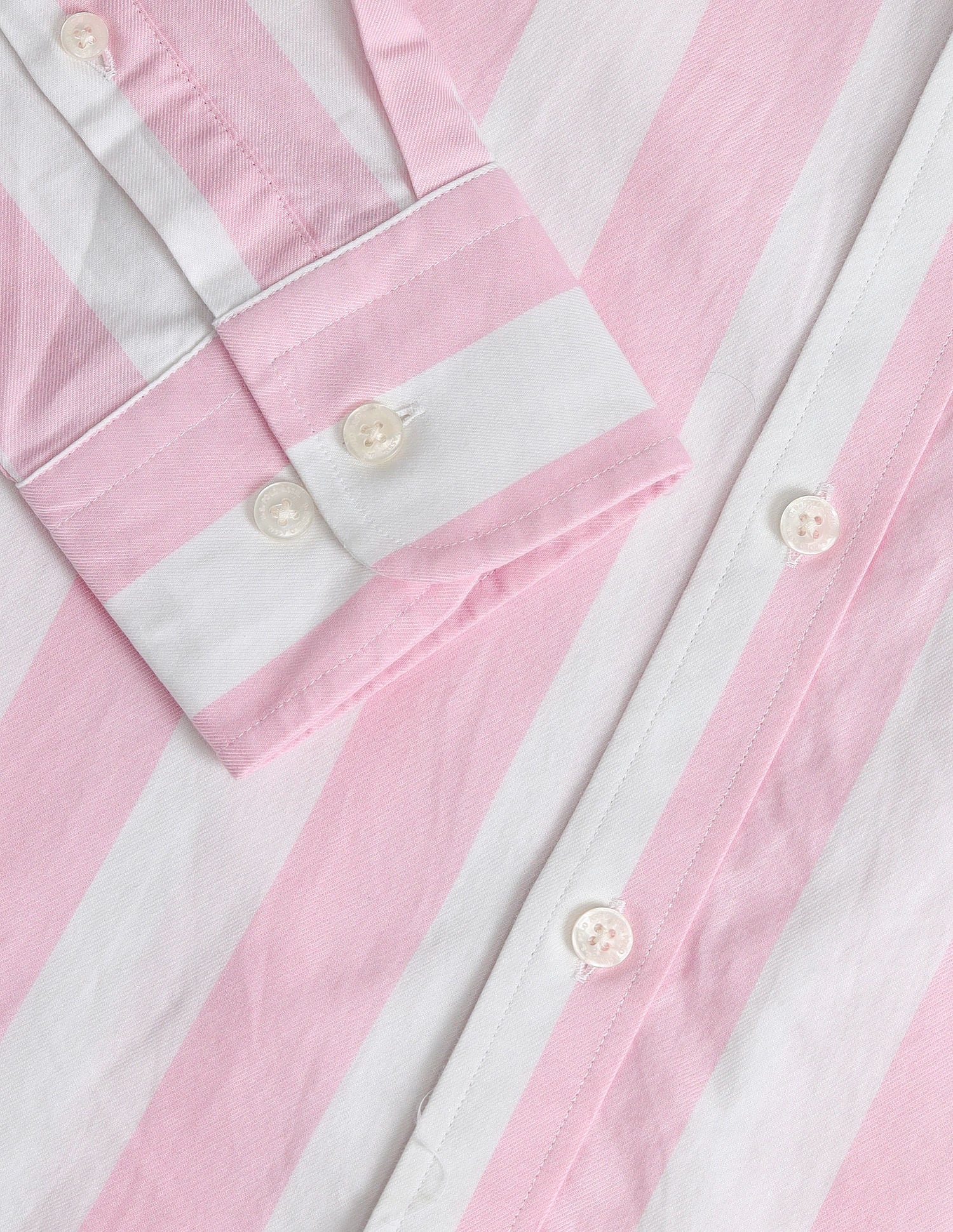 Tailored Vertical Striped Shirt Pink - U.S. POLO ASSN. | Large