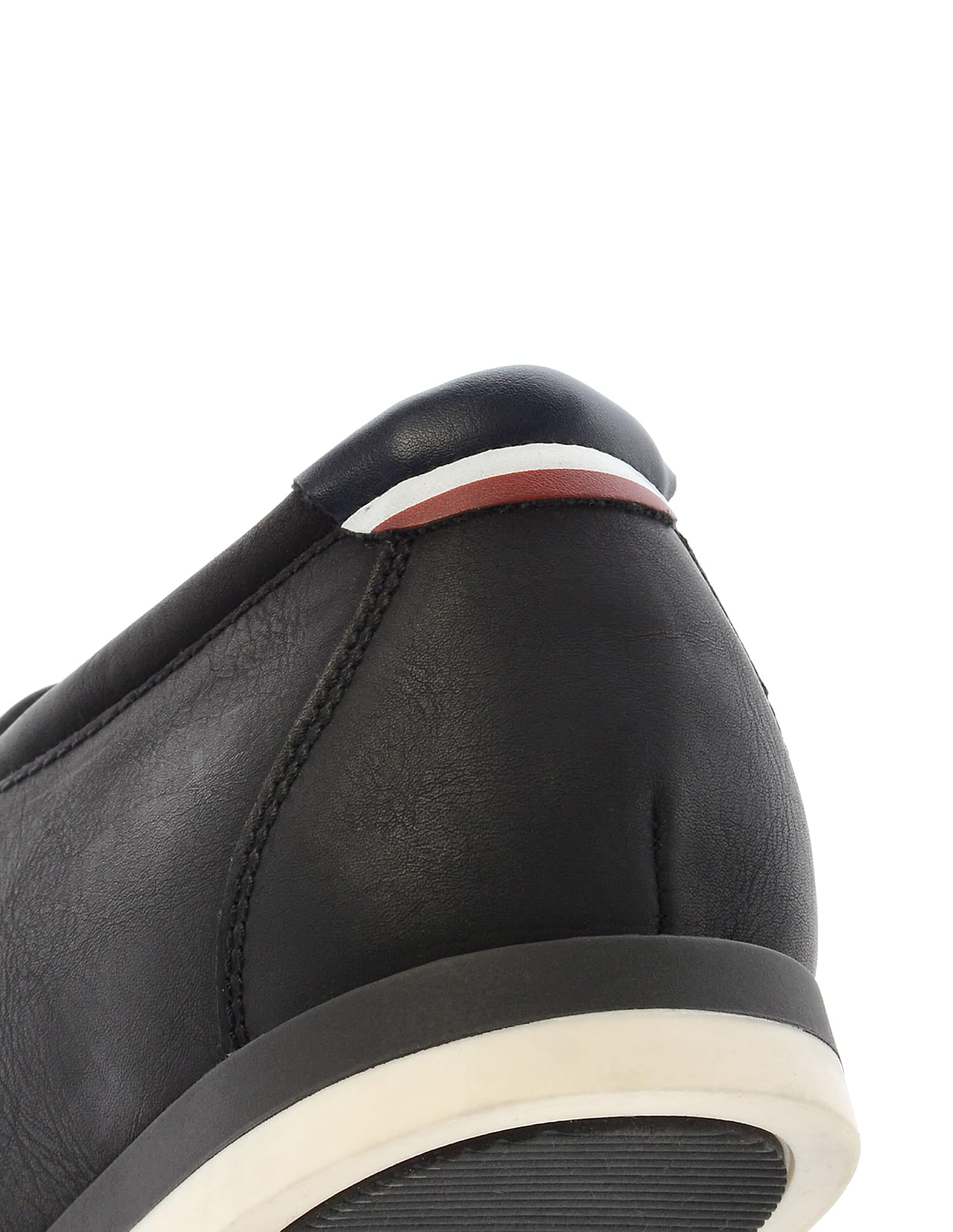Men Wade 3.0 Black Work Casuals Slip On Black - U.S. Polo Assn. India | Large