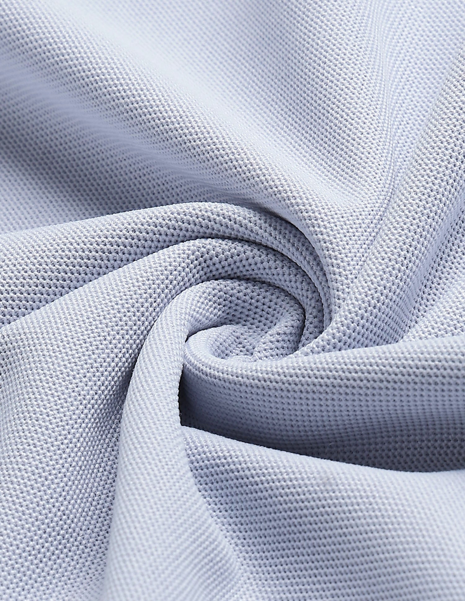 Solid Slim Fit Active Polo Shirt Light Blue - U.S. Polo Assn. India | Large