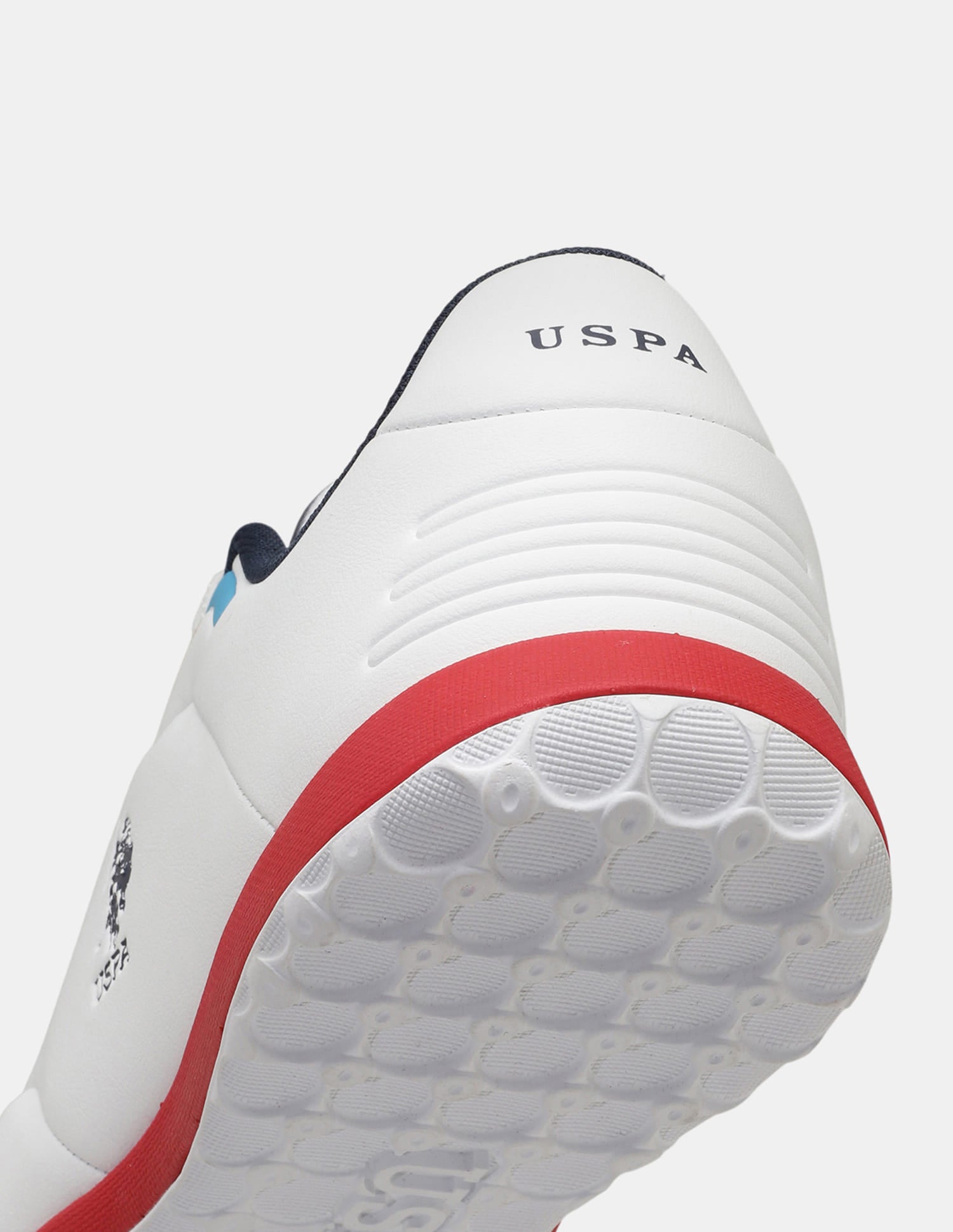 Round Toe Lace Ups The Edge 90 Sneakers White - U.S. Polo Assn. India | Large