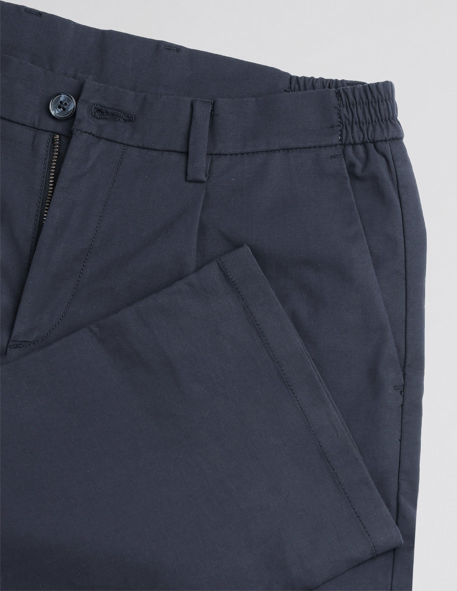 Mid Rise Riley Straight Fit Trousers Navy - U.S. POLO ASSN. | Large