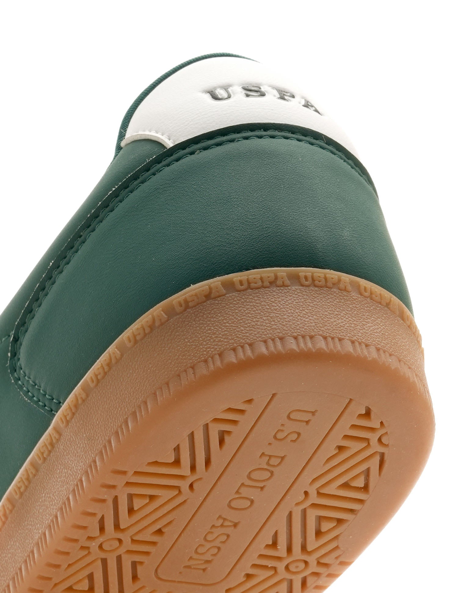Men Hilton Colourblocked Sneakers Green - U.S. Polo Assn. India | Large