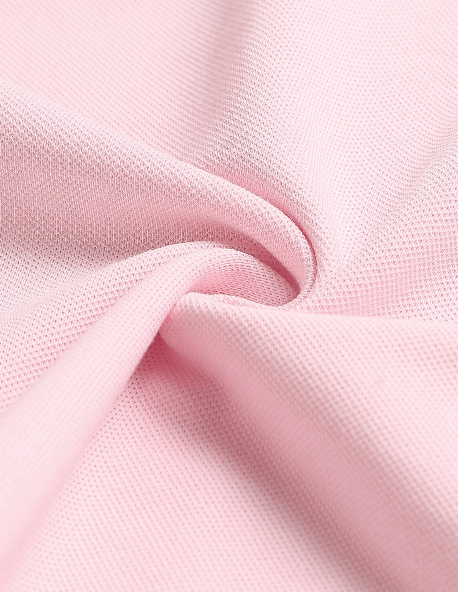 Solid Regular Fit Polo Shirt Pink - U.S. Polo Assn. India | Large