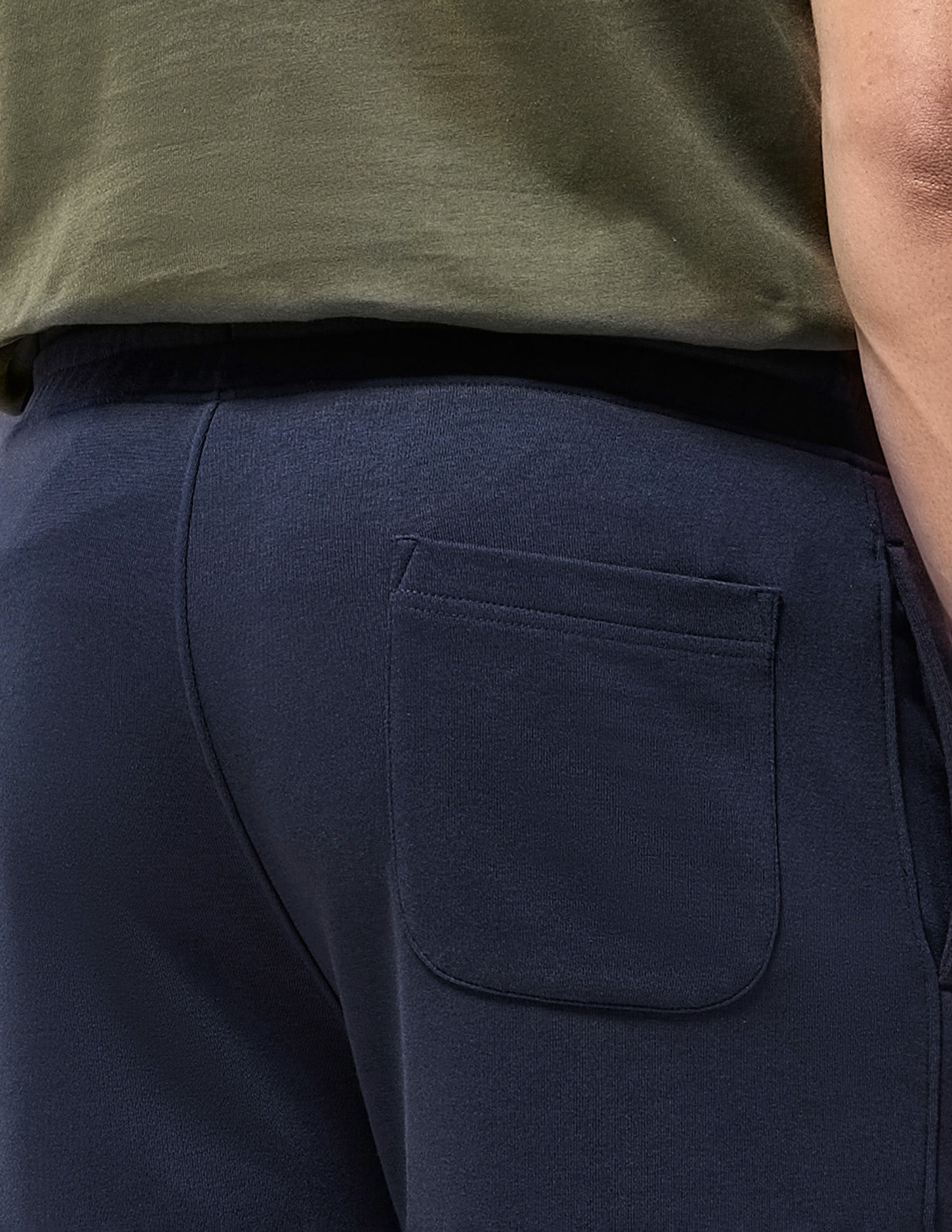 Cotton Rich OES13 Terry Lounge Shorts Navy - U.S. Polo Assn. India | Large