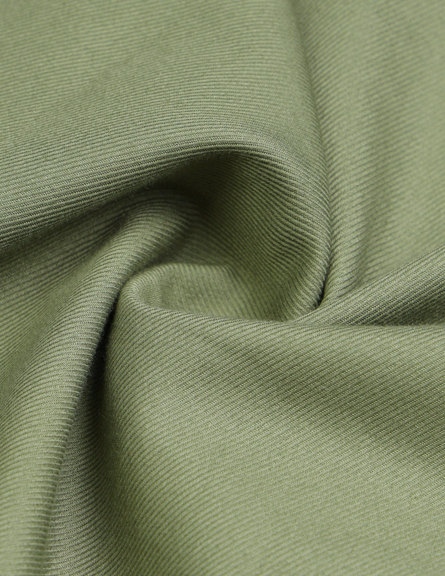 Twill Regular Fit Shirt Light Green - U.S. Polo Assn. India | Large