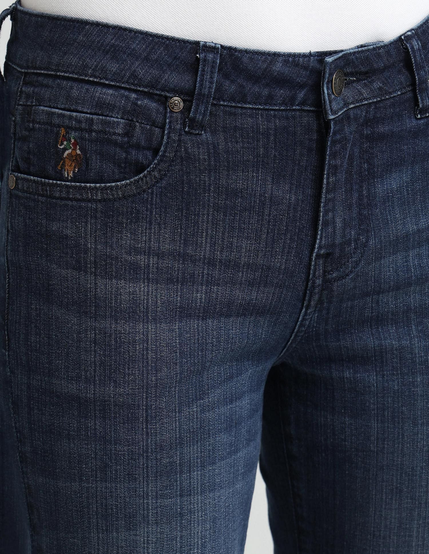 Bootcut Fit Blue Jeans Blue - U.S. POLO ASSN. | Large