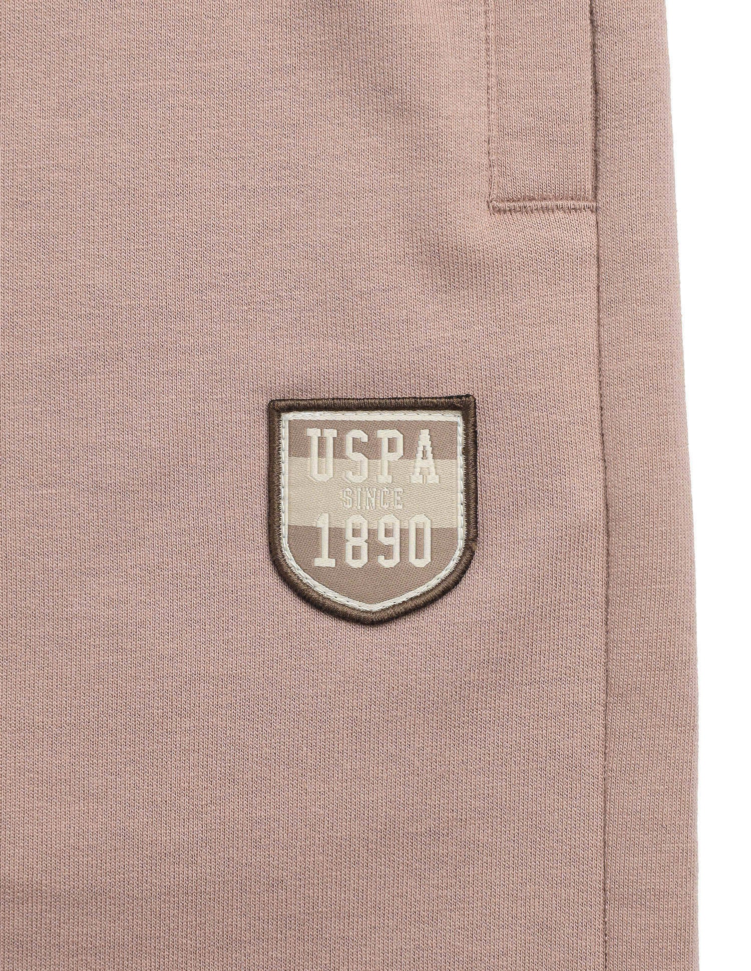 Cotton Rich OES11 Lounge Shorts Stucco - U.S. Polo Assn. India | Large
