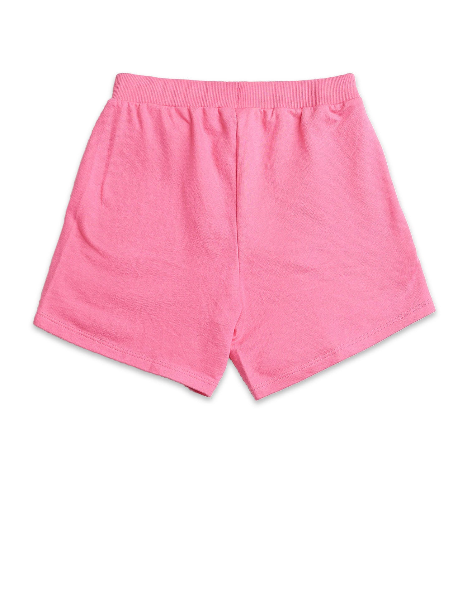 Crest Embroidered Coordinate Shorts Pink - U.S. POLO ASSN. | Large