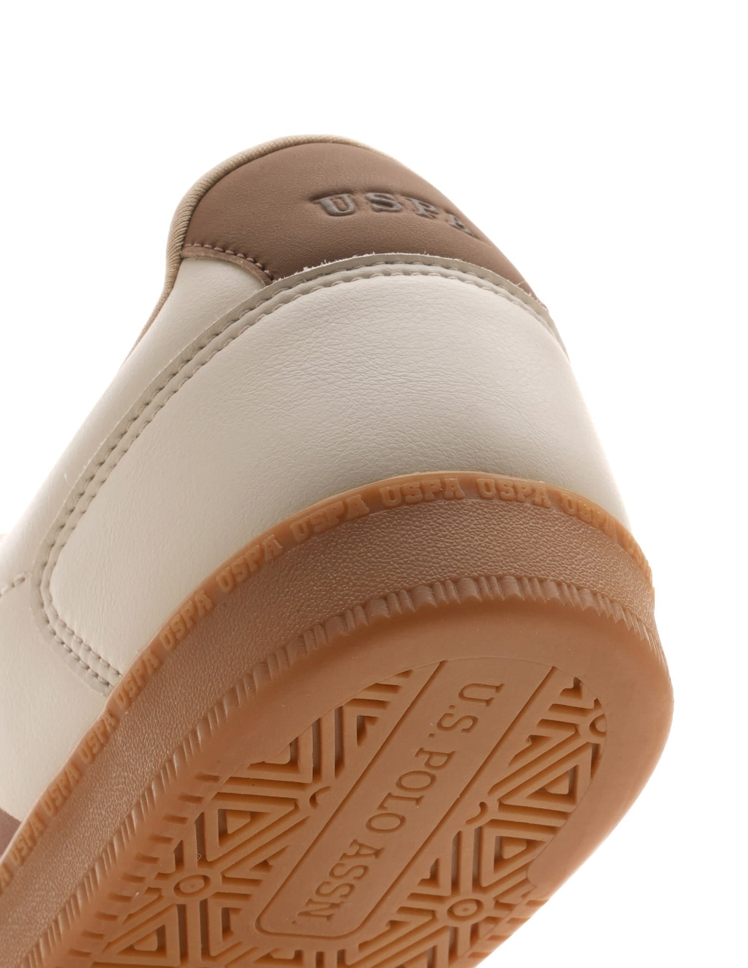 Men Hilton Colourblocked Sneakers Beige - U.S. Polo Assn. India | Large