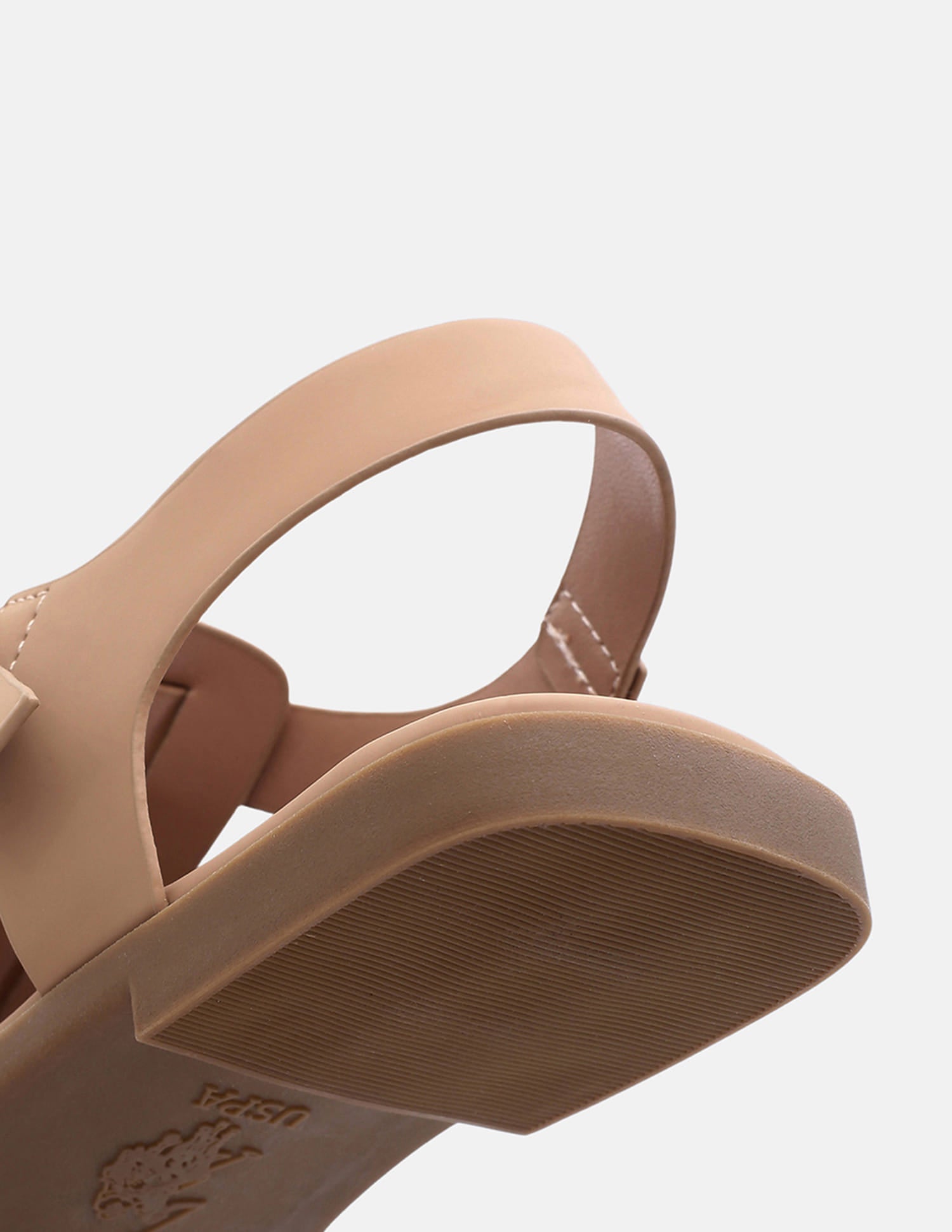 Edrien Buckle Sandals Tan - U.S. Polo Assn. India | Large