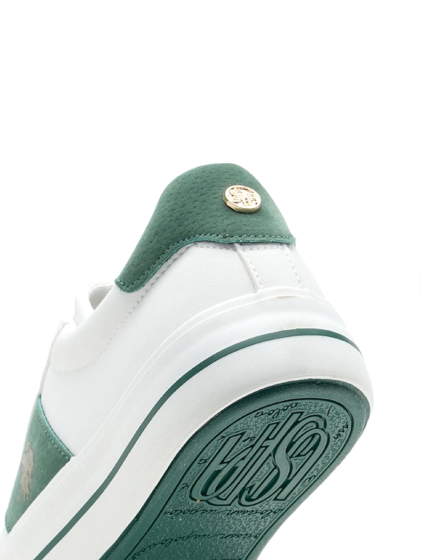 Women Lace Ups Logo Ronnie 2.0 Sneakers White - U.S. Polo Assn. India | Large