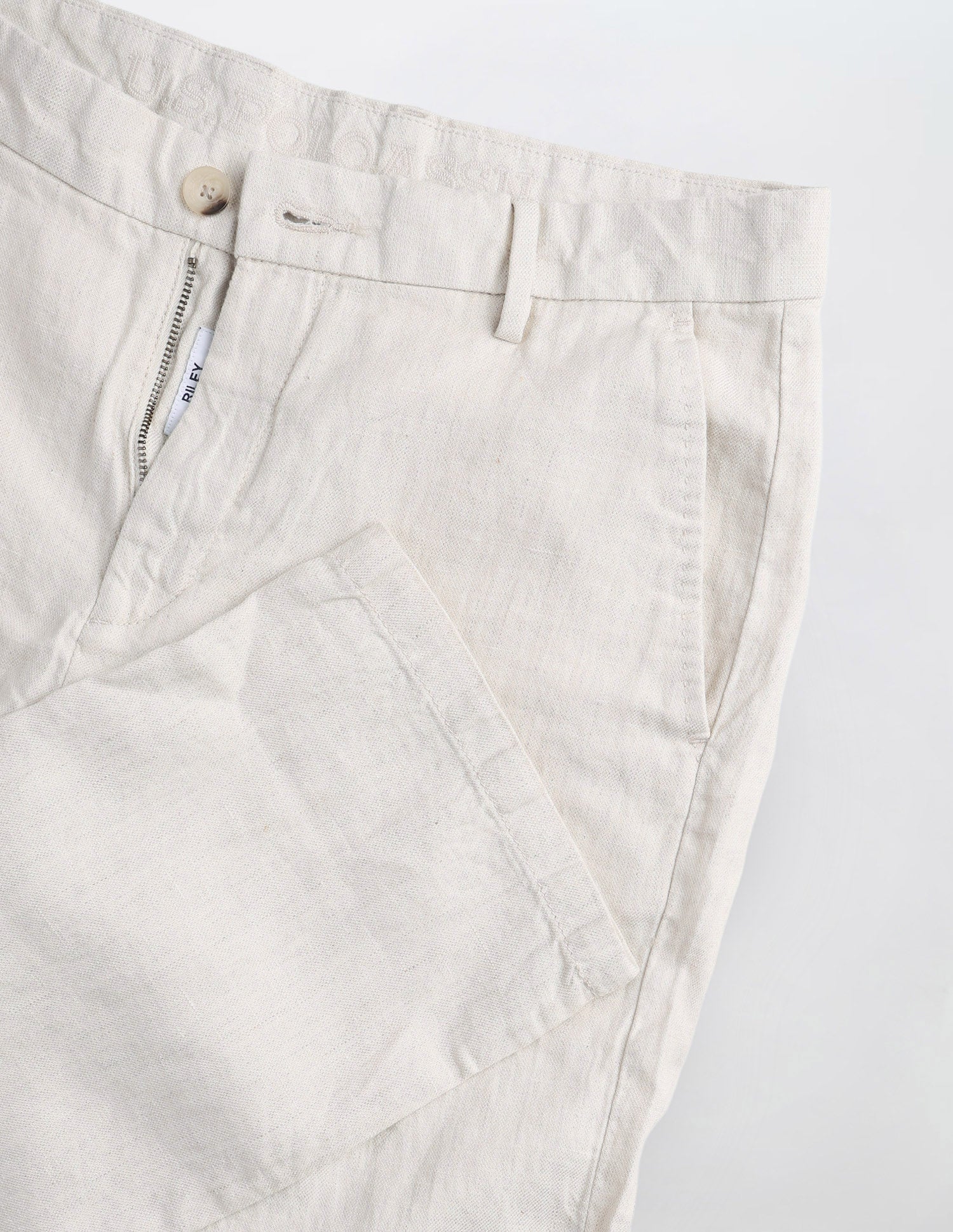 Satin Riley Straight Fit Trousers Beige - U.S. Polo Assn. India | Large