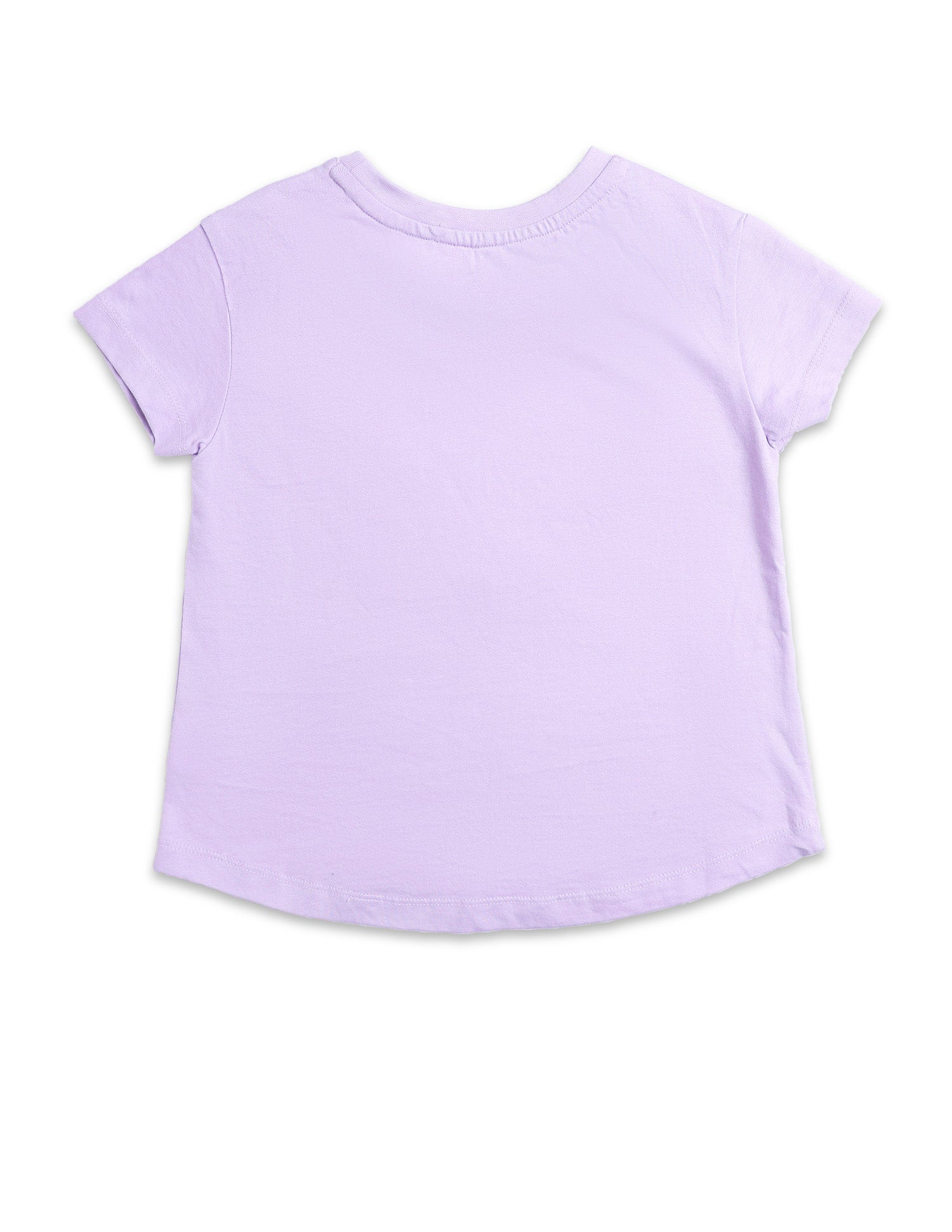Girls Flip Sequin T-Shirt Purple - U.S. POLO ASSN. | Large