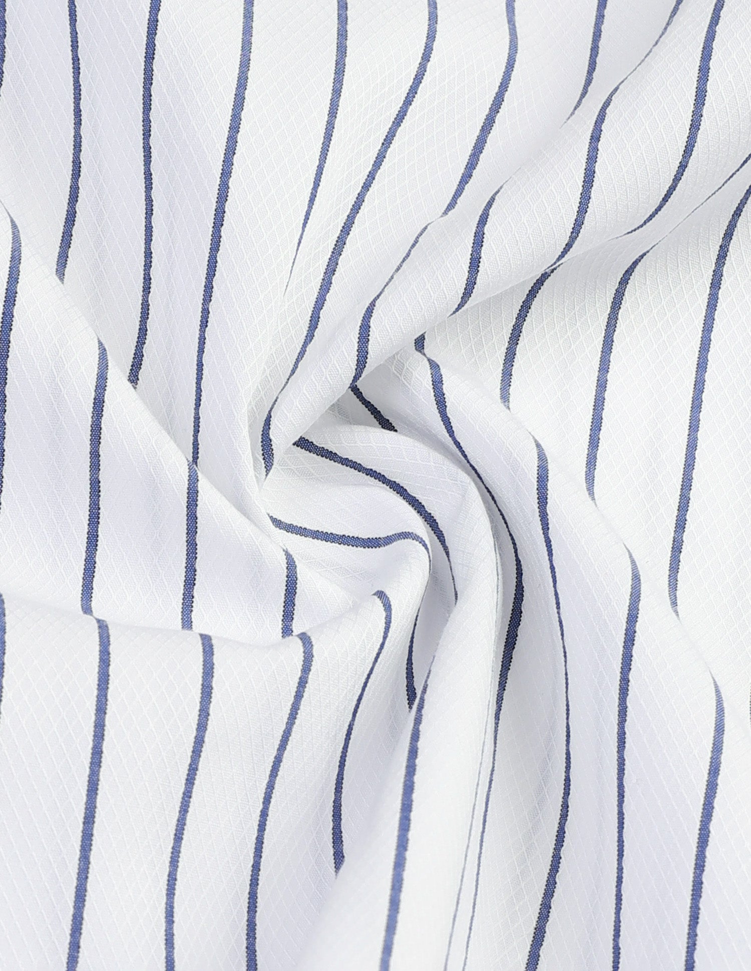 Vertical Striped Regular Fit Shirt Blue - U.S. Polo Assn. India | Large