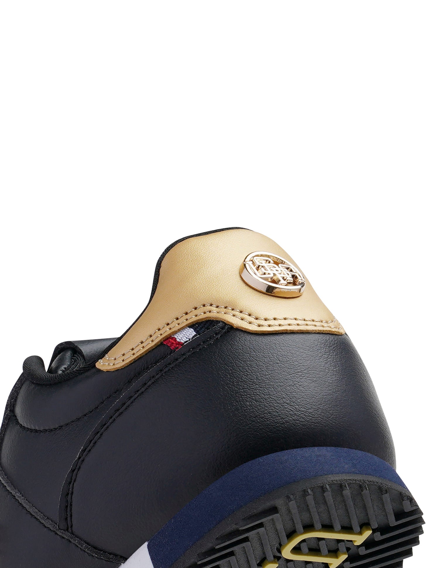 Women Lace Ups Logo Sorrento 2.0 Sneakers Black - U.S. Polo Assn. India | Large