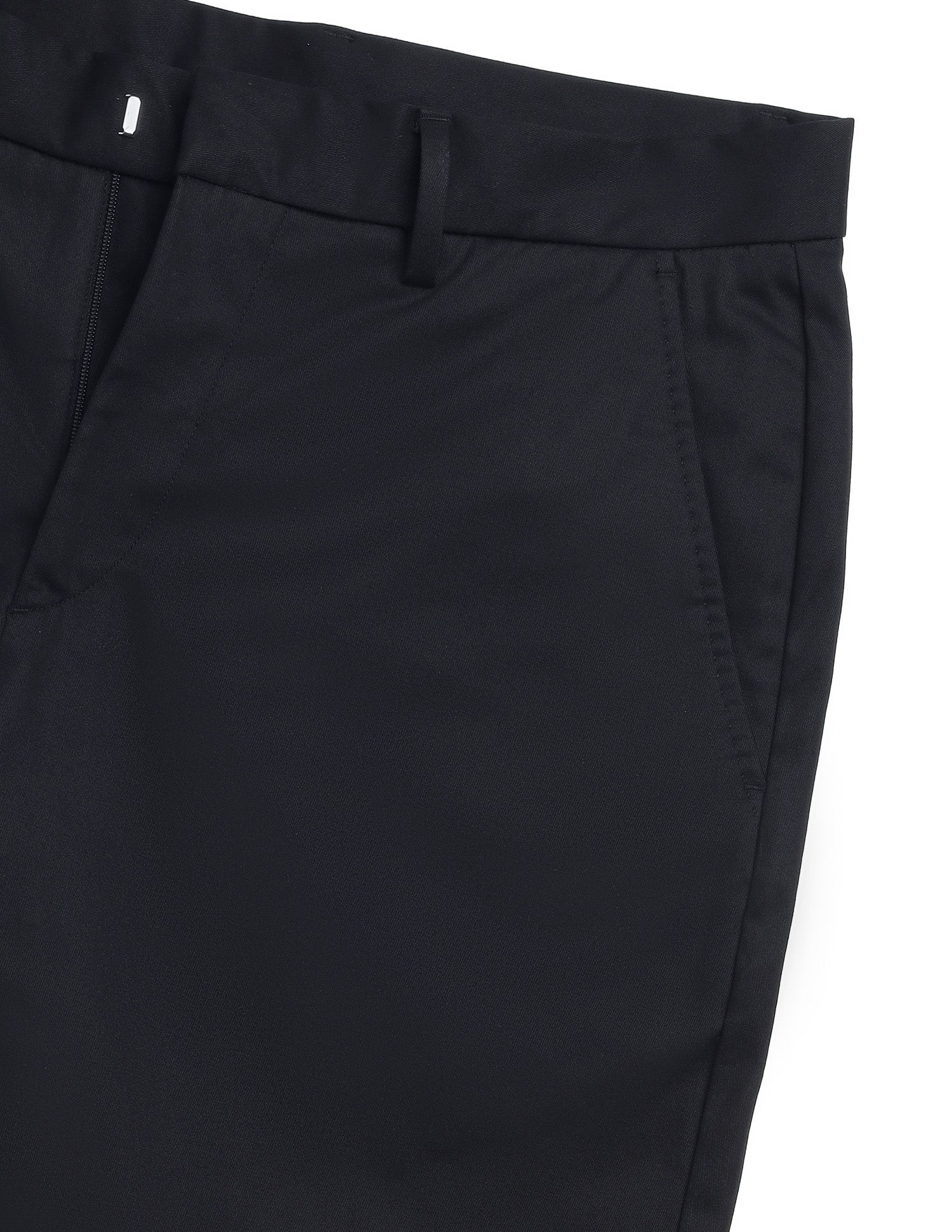 Slim Fit Twill Chino Shorts Black - U.S. Polo Assn. India | Large