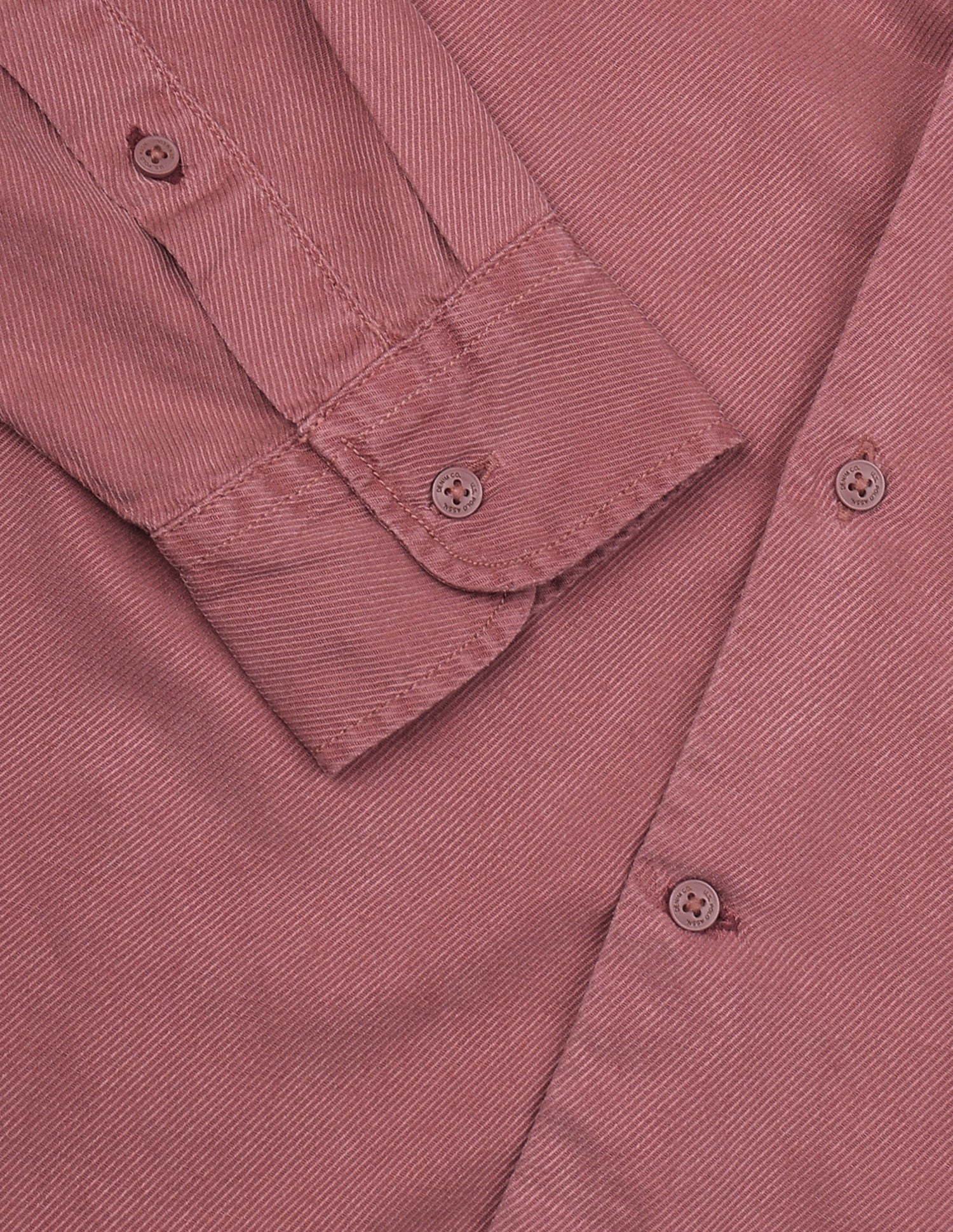 Solid Regular Fit Shirt Rust - U.S. Polo Assn. India | Large