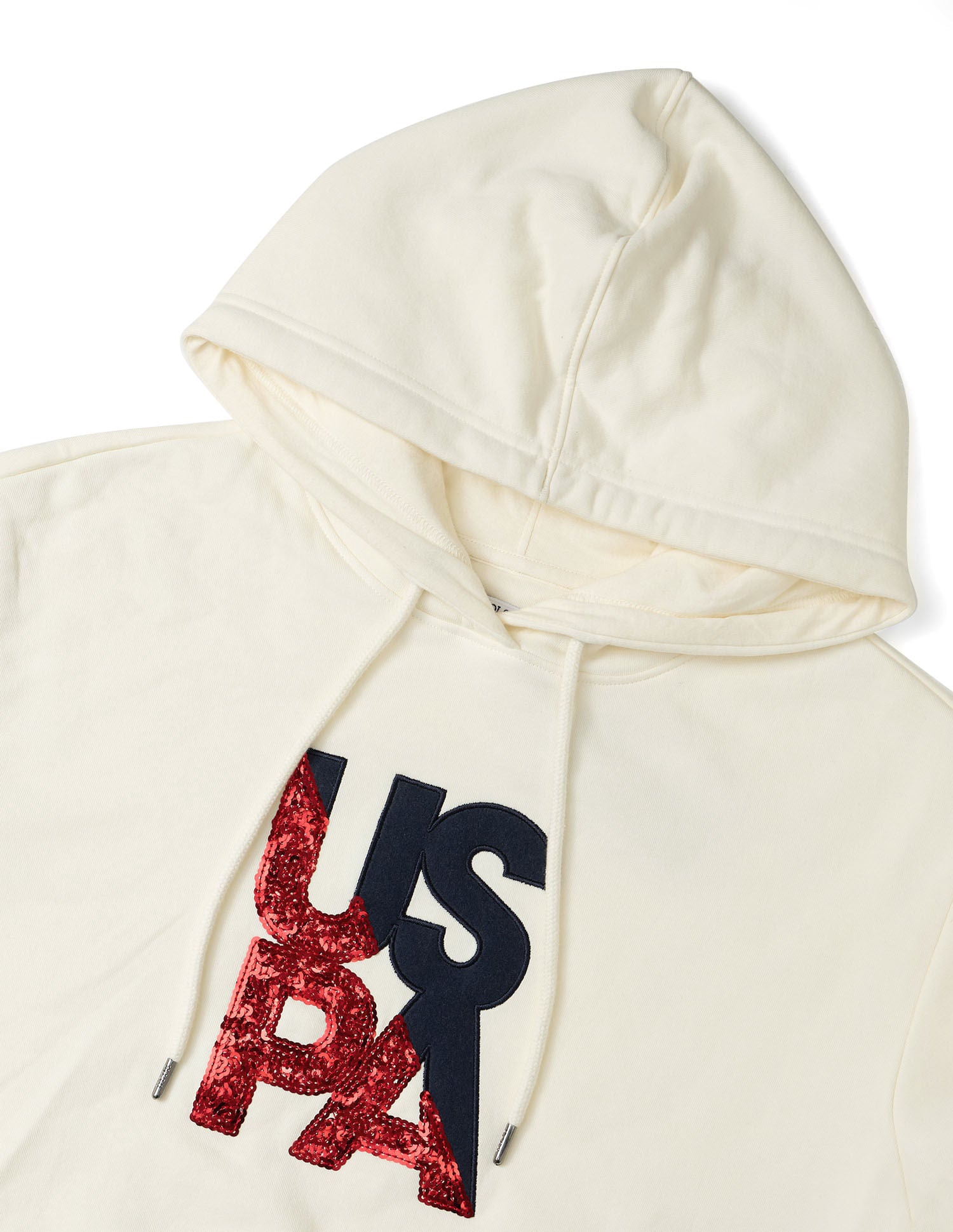 Regular Fit Brand Printed Sweatshirt White - U.S. POLO ASSN. | Large