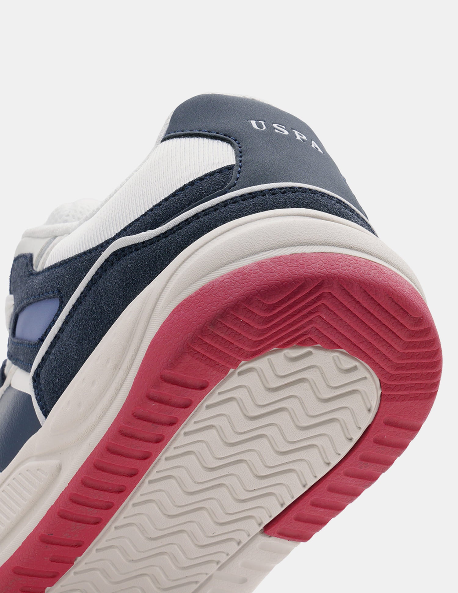 Men Steven Colour Blocked Sneakers Navy - U.S. Polo Assn. India | Large