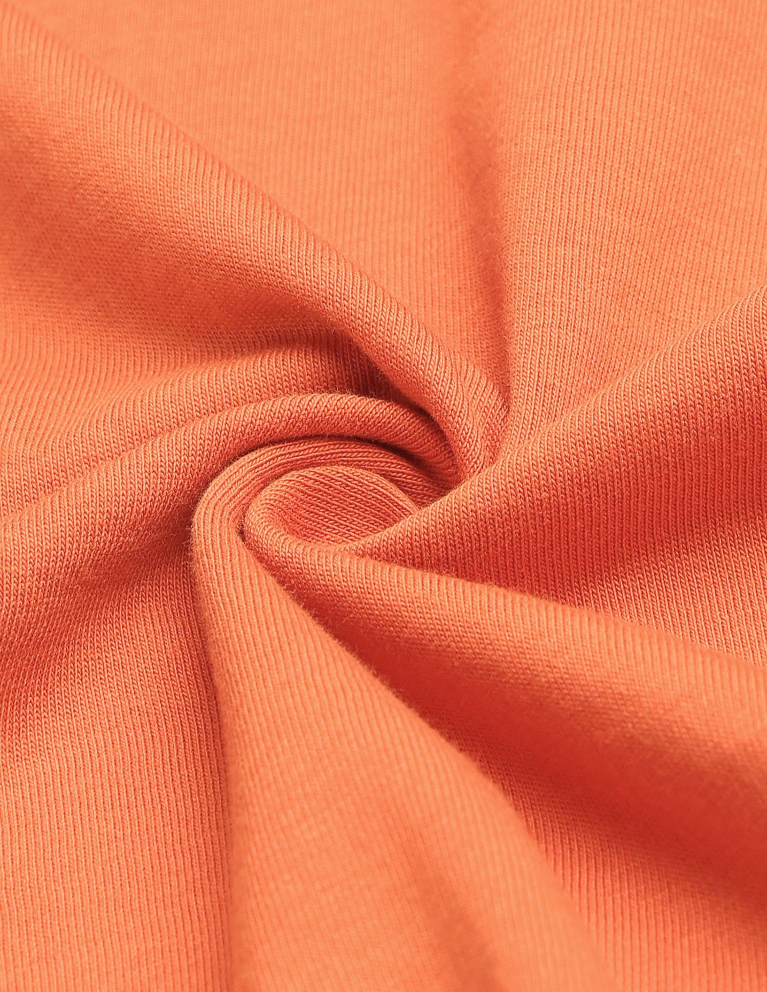 Boxy Fit Brand Printed T-Shirt Orange - U.S. Polo Assn. India | Large