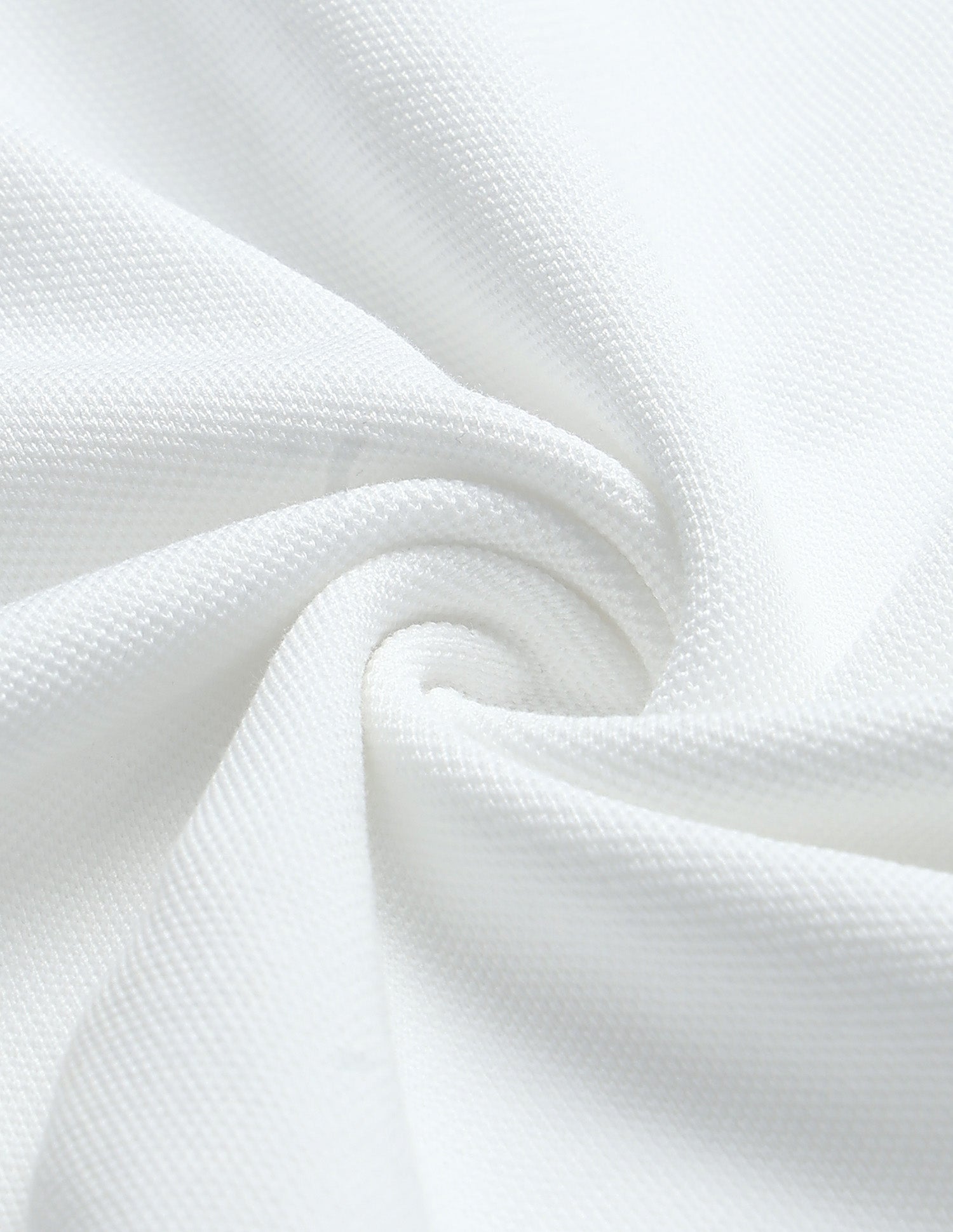 Solid Slim Fit Polo Shirt White - U.S. Polo Assn. India | Large