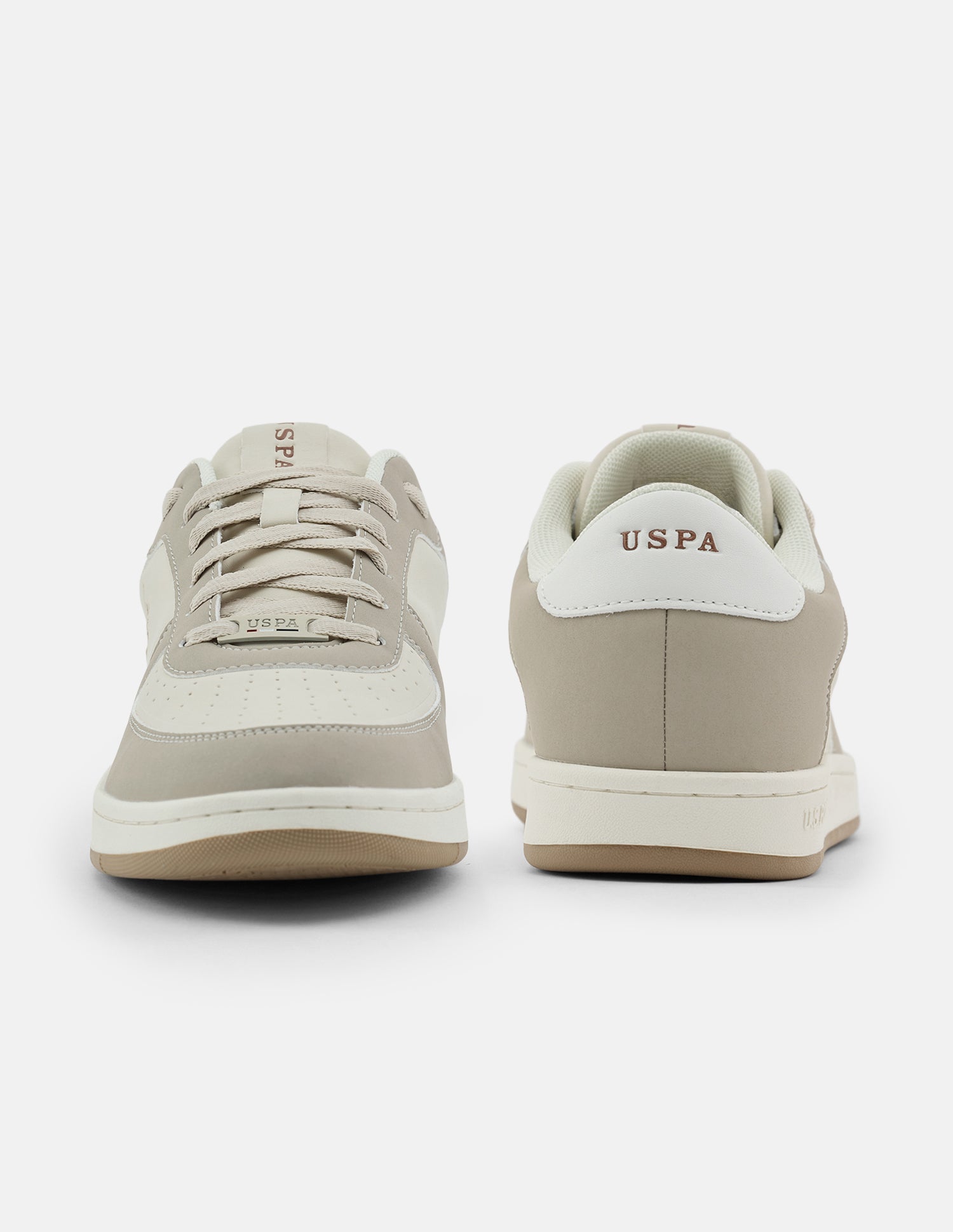 Colour Blocked Reino Sneakers Beige - U.S. Polo Assn. India | Large