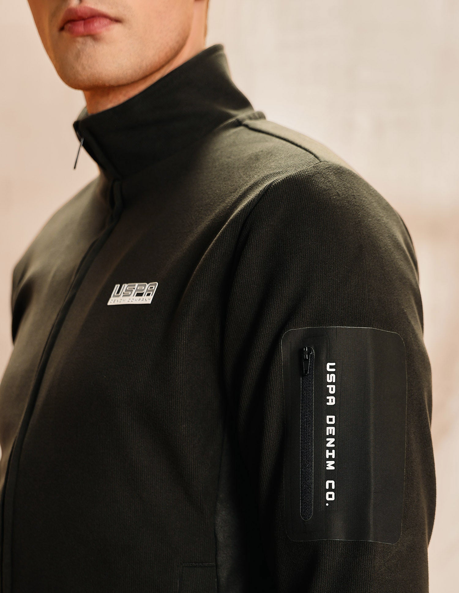 Solid Legend Of Horseshoe Sweatshirt Olive - U.S. POLO ASSN. | Large