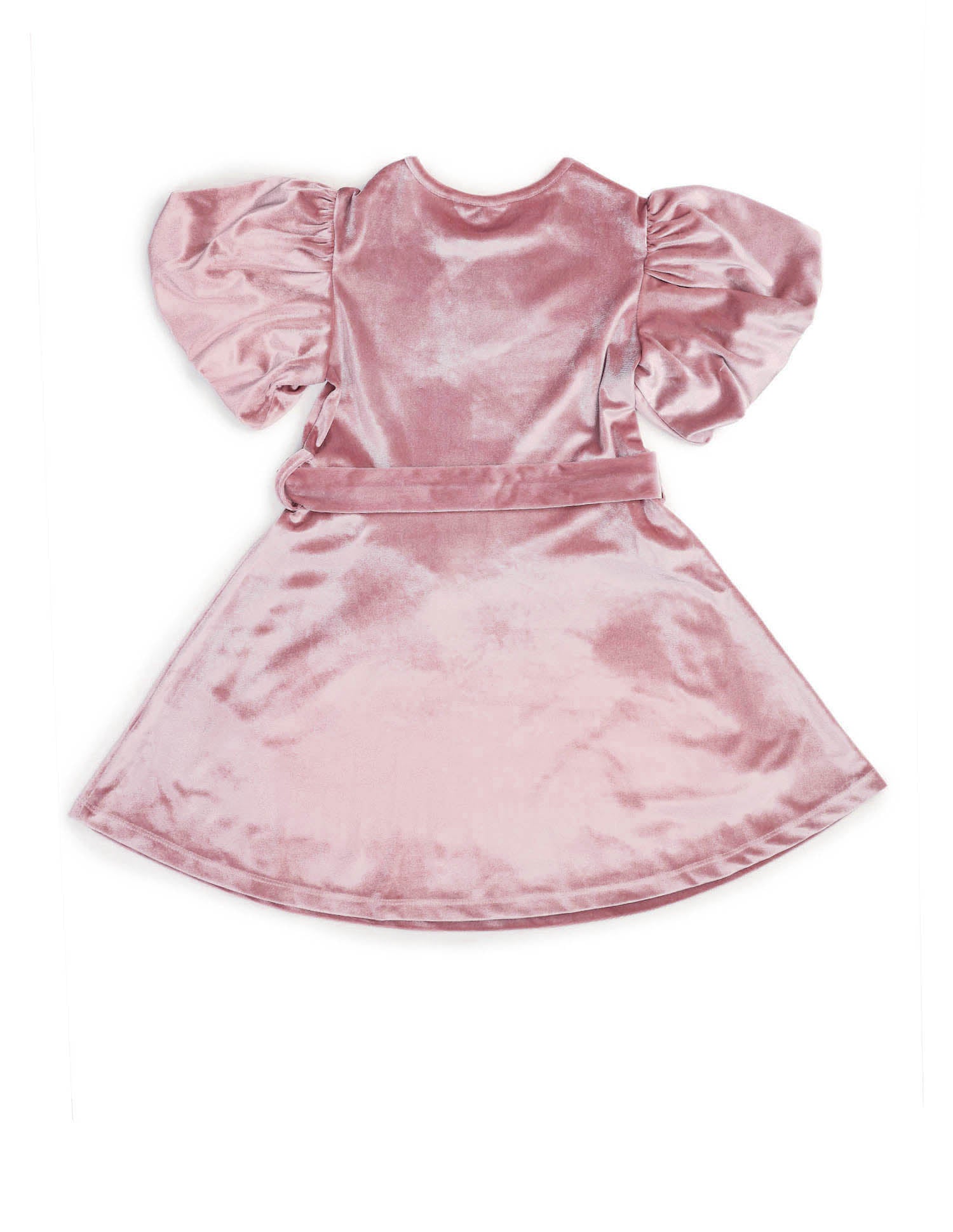 Girls Solid Fit & Flare Dress Pink - U.S. POLO ASSN. | Large