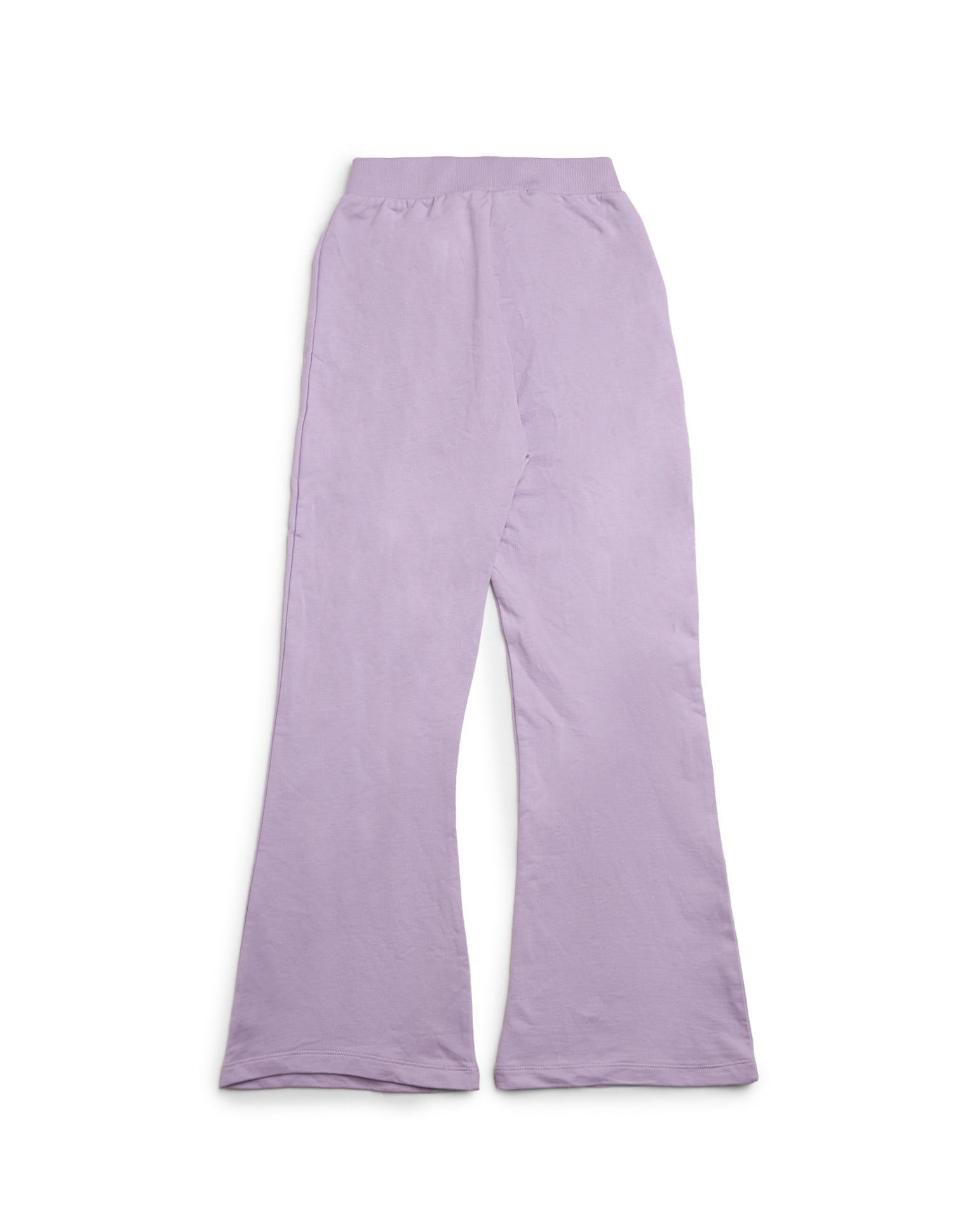 Girls Solid Bootcut Track Pants Lavender - U.S. POLO ASSN. | Large