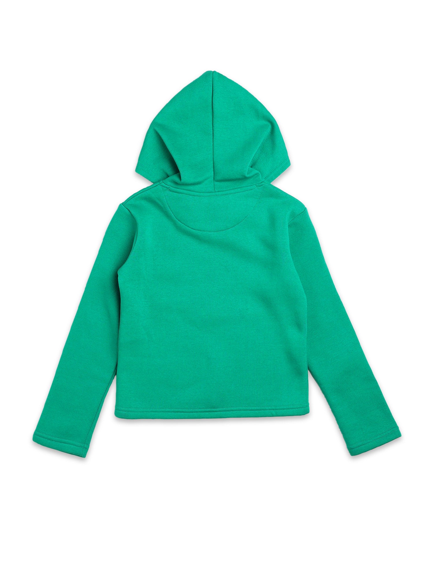 Brand Printed Regular Fit Sweatshirt Green - U.S. POLO ASSN. | Large