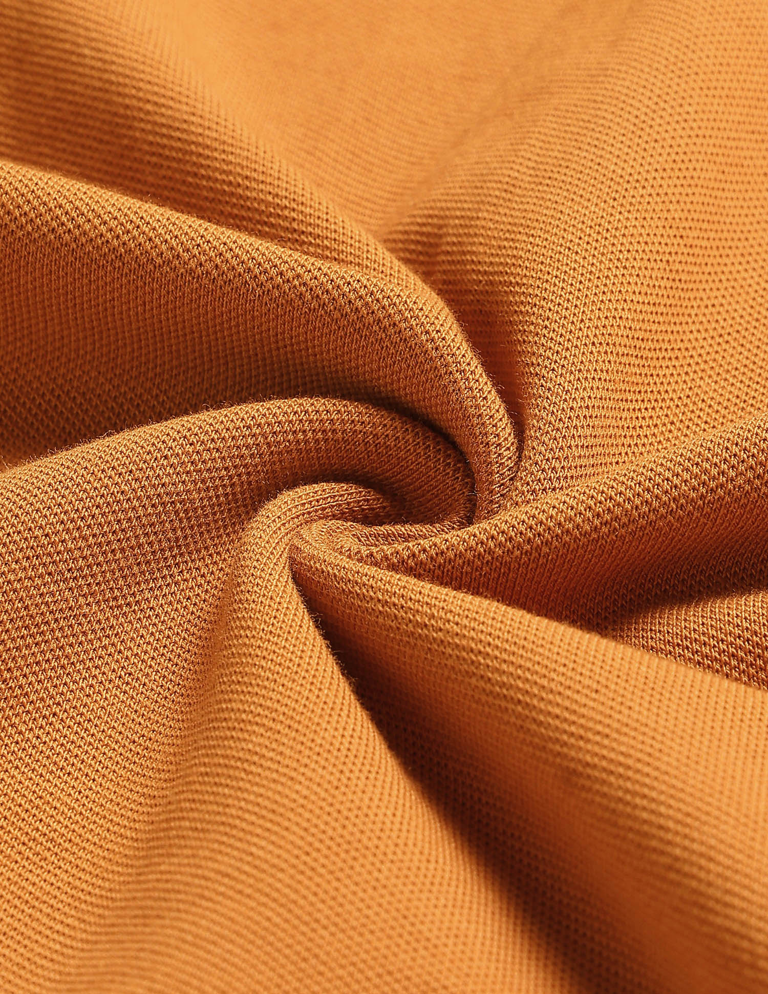 Solid Regular Fit Polo Shirt Orange - U.S. Polo Assn. India | Large