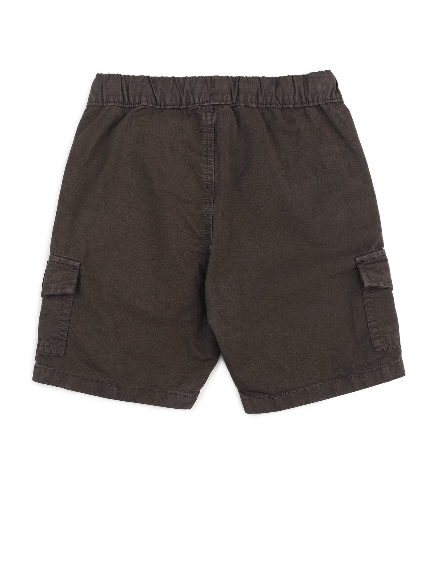 Boys Twill Cargo Shorts Brown - U.S. POLO ASSN. | Large