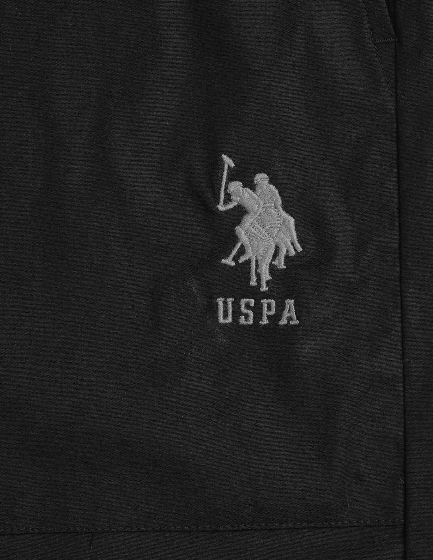 Cotton Stretch Breathable OELP9 Lounge Pants - Pack Of 1 Black - U.S. POLO ASSN. | Large