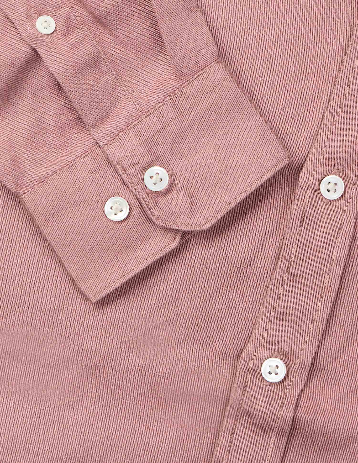 Pacho X Tailored Fit Twill Shirt Pink - U.S. POLO ASSN. | Large