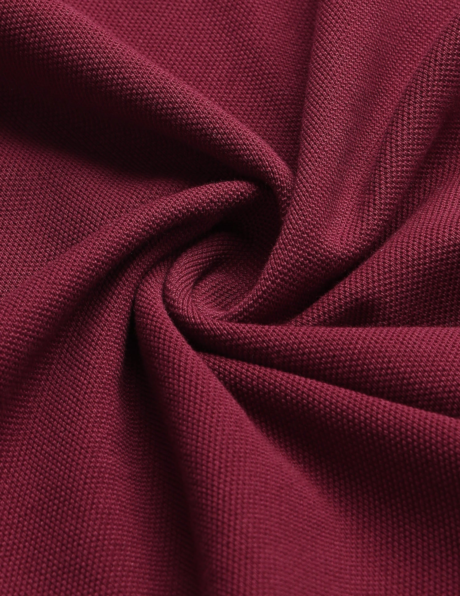 Solid Slim Fit Polo Shirt Maroon - U.S. Polo Assn. India | Large