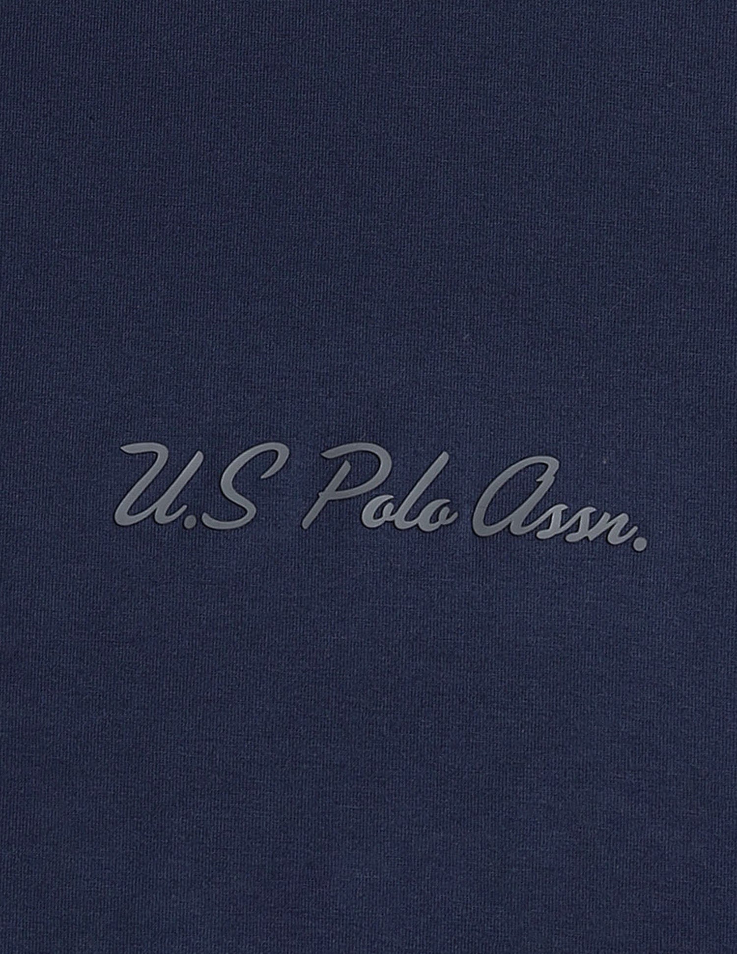 Round Neck Comfort Fit PE007-PL Lounge T-Shirt - Pack Of 1 Pageant Blue - U.S. Polo Assn. India | Large