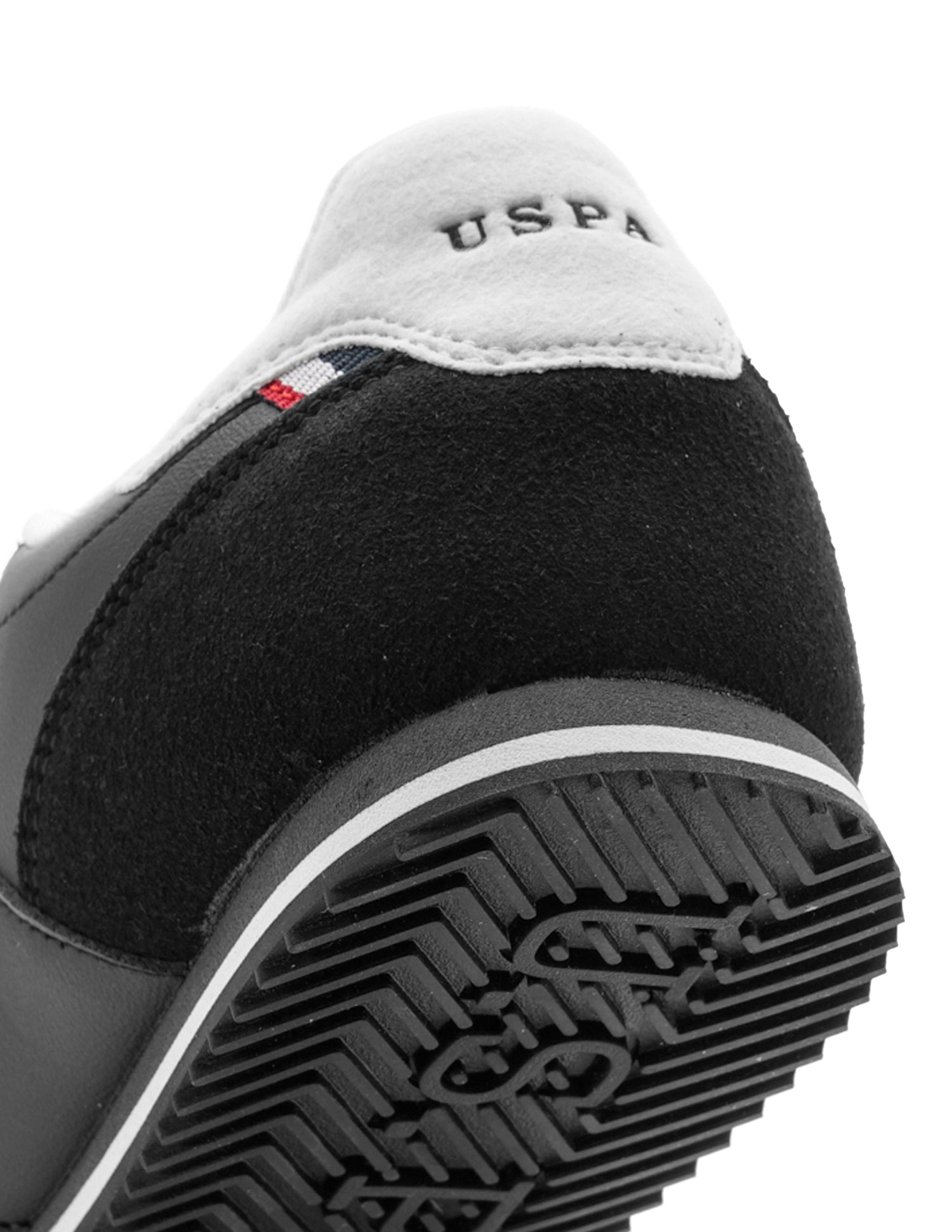 Men Sorrento 4.0 Black Retro Sneakers Black - U.S. POLO ASSN. | Large