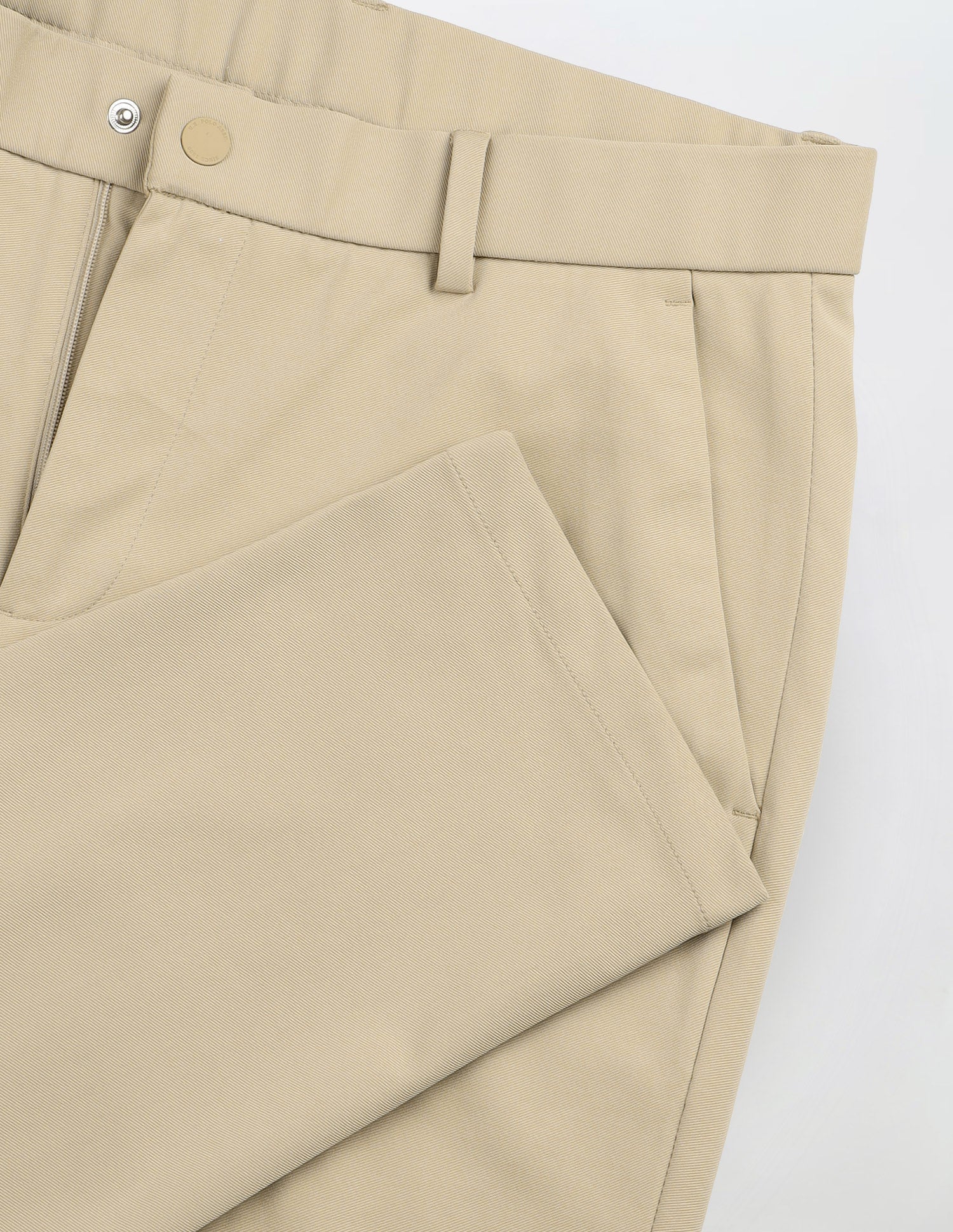 Knitted Austin Slim Fit Trousers Khaki - U.S. Polo Assn. India | Large