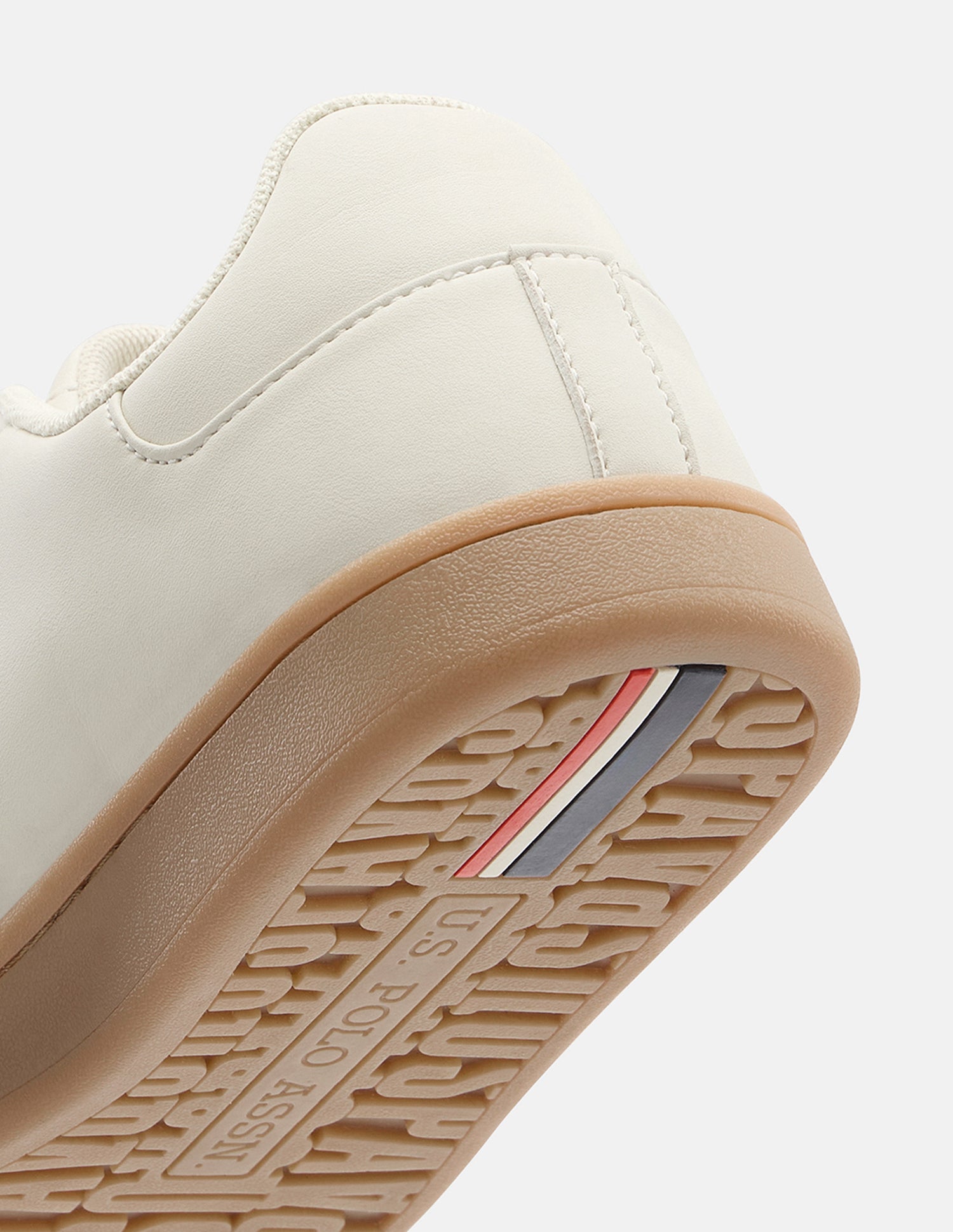 Mello Lace-Ups Sneakers Beige - U.S. Polo Assn. India | Large