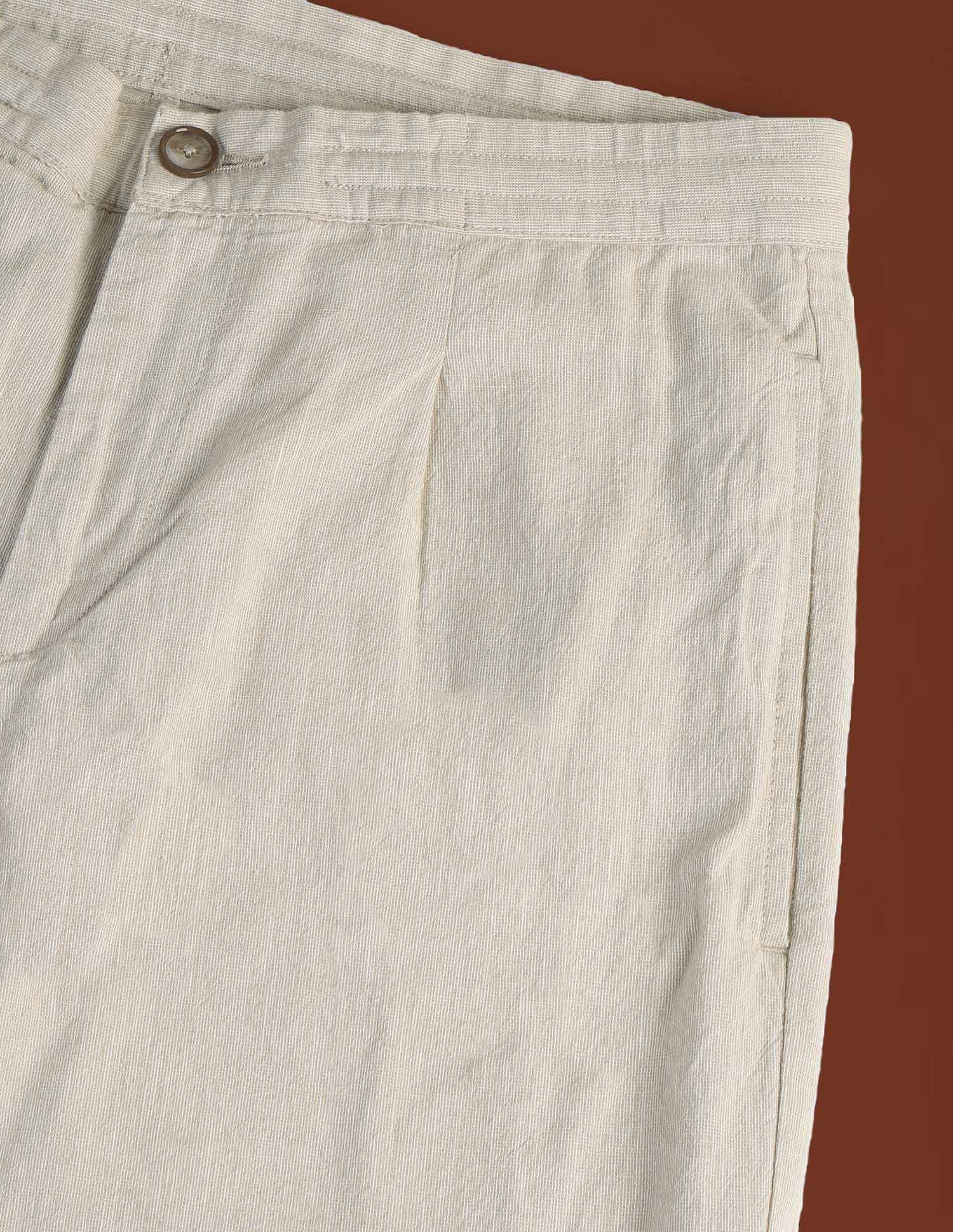 Working Holiday Slim Fit Shorts Beige - U.S. Polo Assn. India | Large