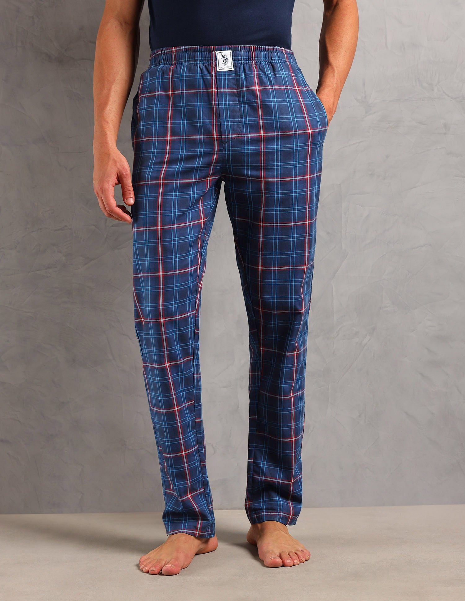 Solid Cotton Sleep Sets Assorted - U.S. POLO ASSN. | Large