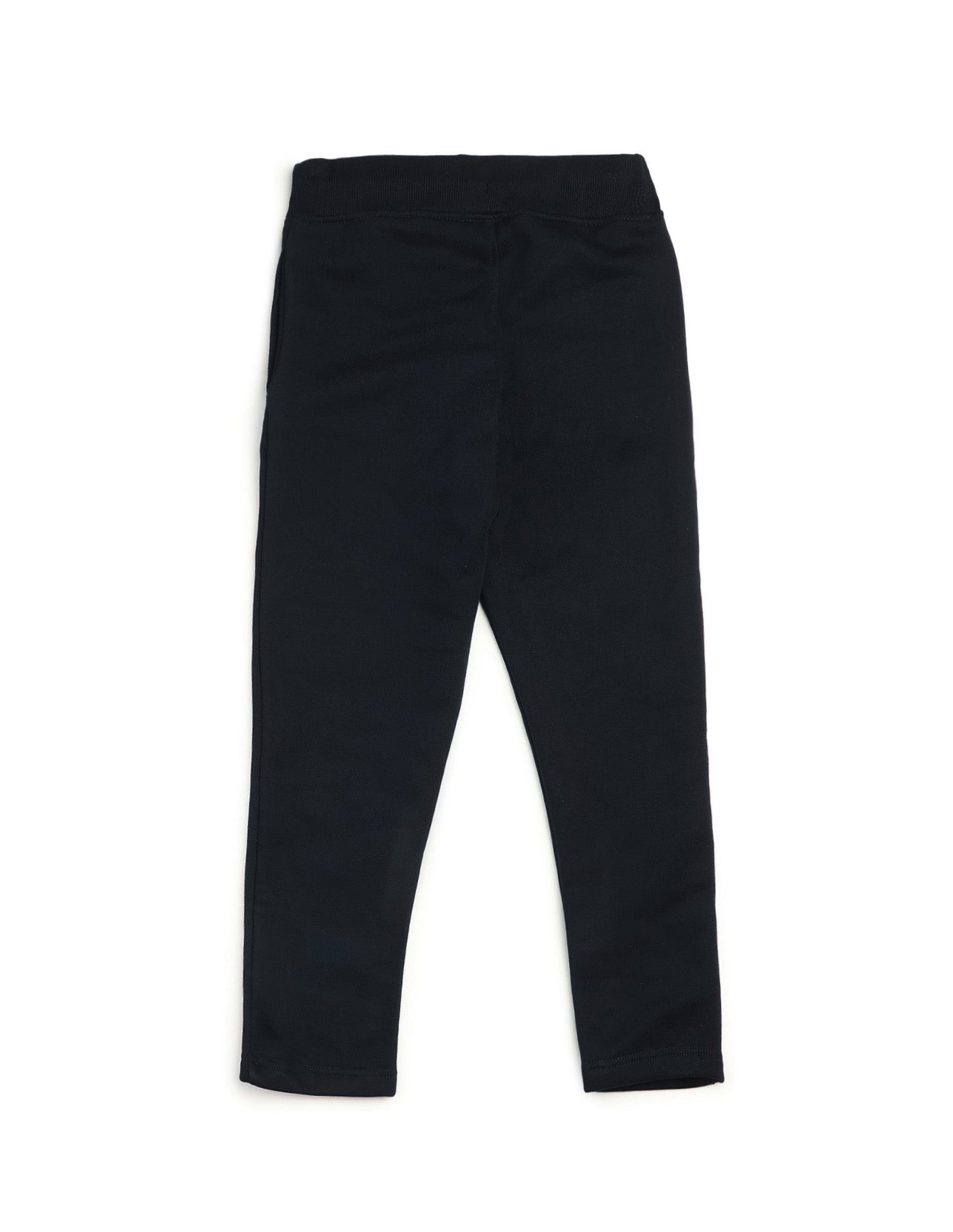 Solid Regular Fit Track Pants Navy - U.S. POLO ASSN. | Large