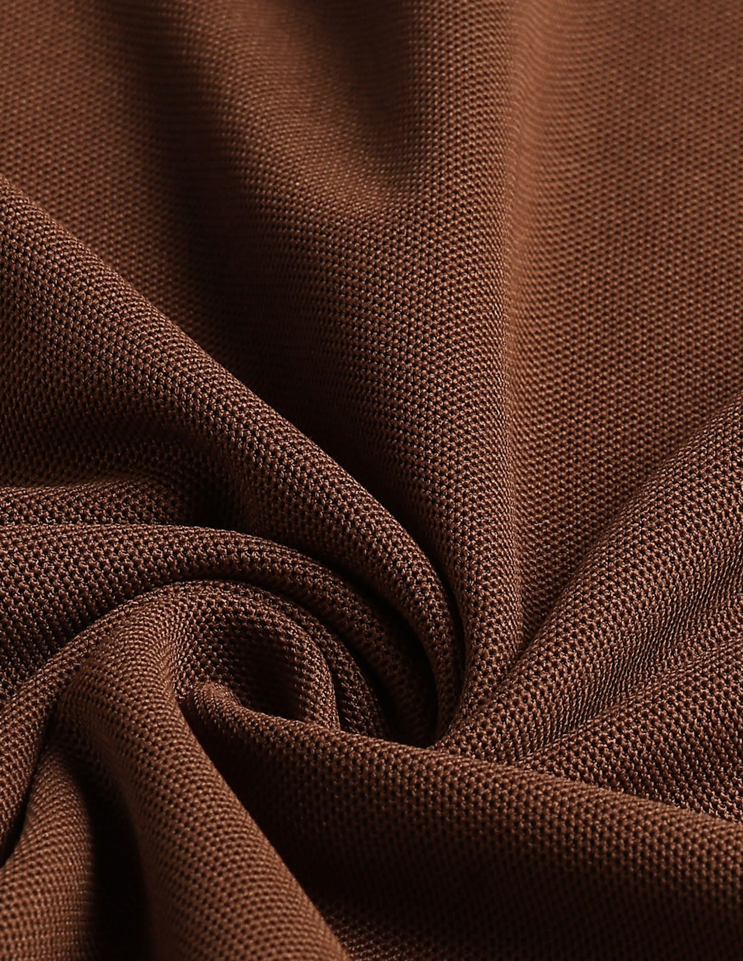 Solid Slim Fit Active Polo Shirt Khaki - U.S. Polo Assn. India | Large