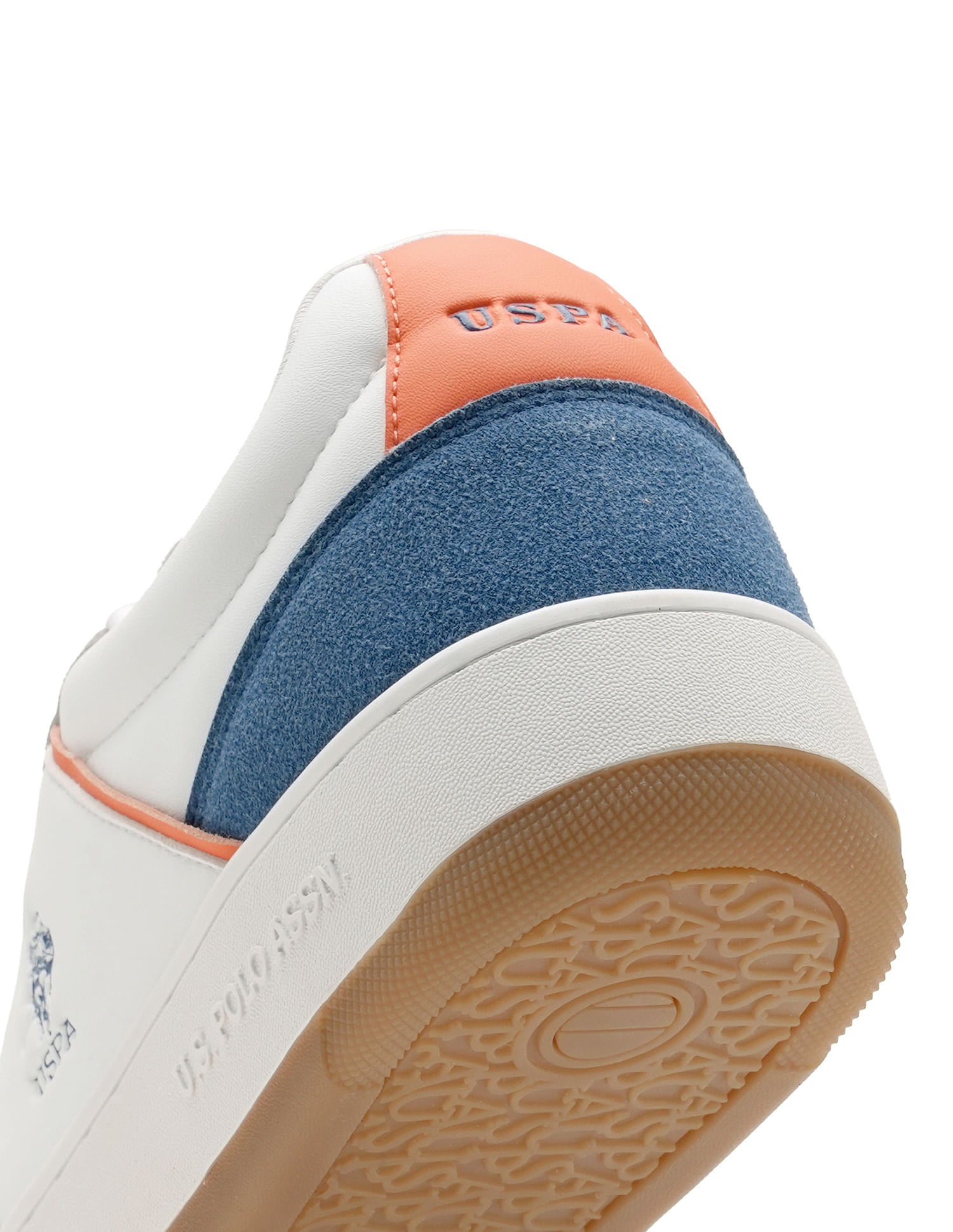 Men Joan Colourblocked Sneakers Off White - U.S. Polo Assn. India | Large