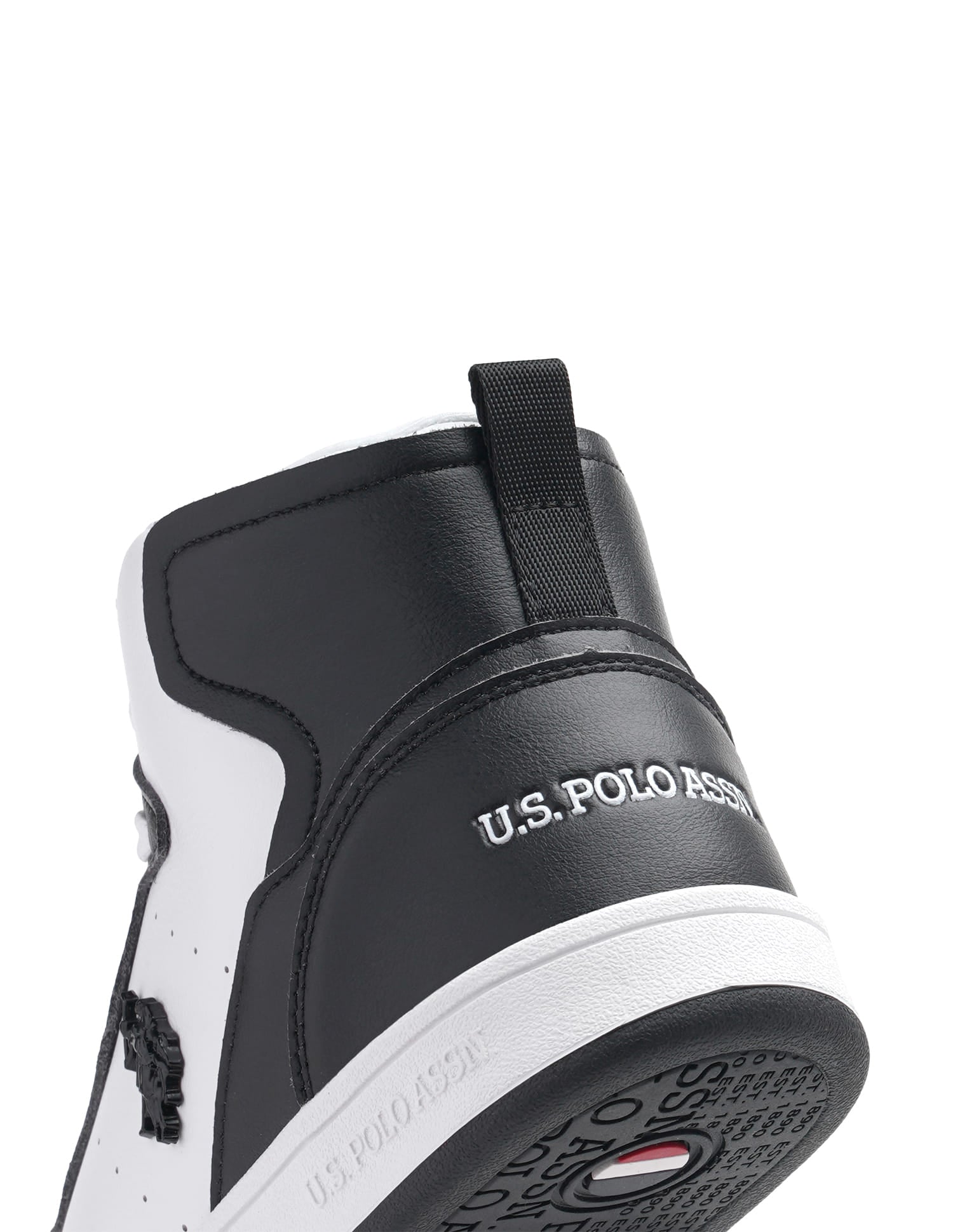 Women Colour Block Rowan Sneakers Black - U.S. Polo Assn. India | Large