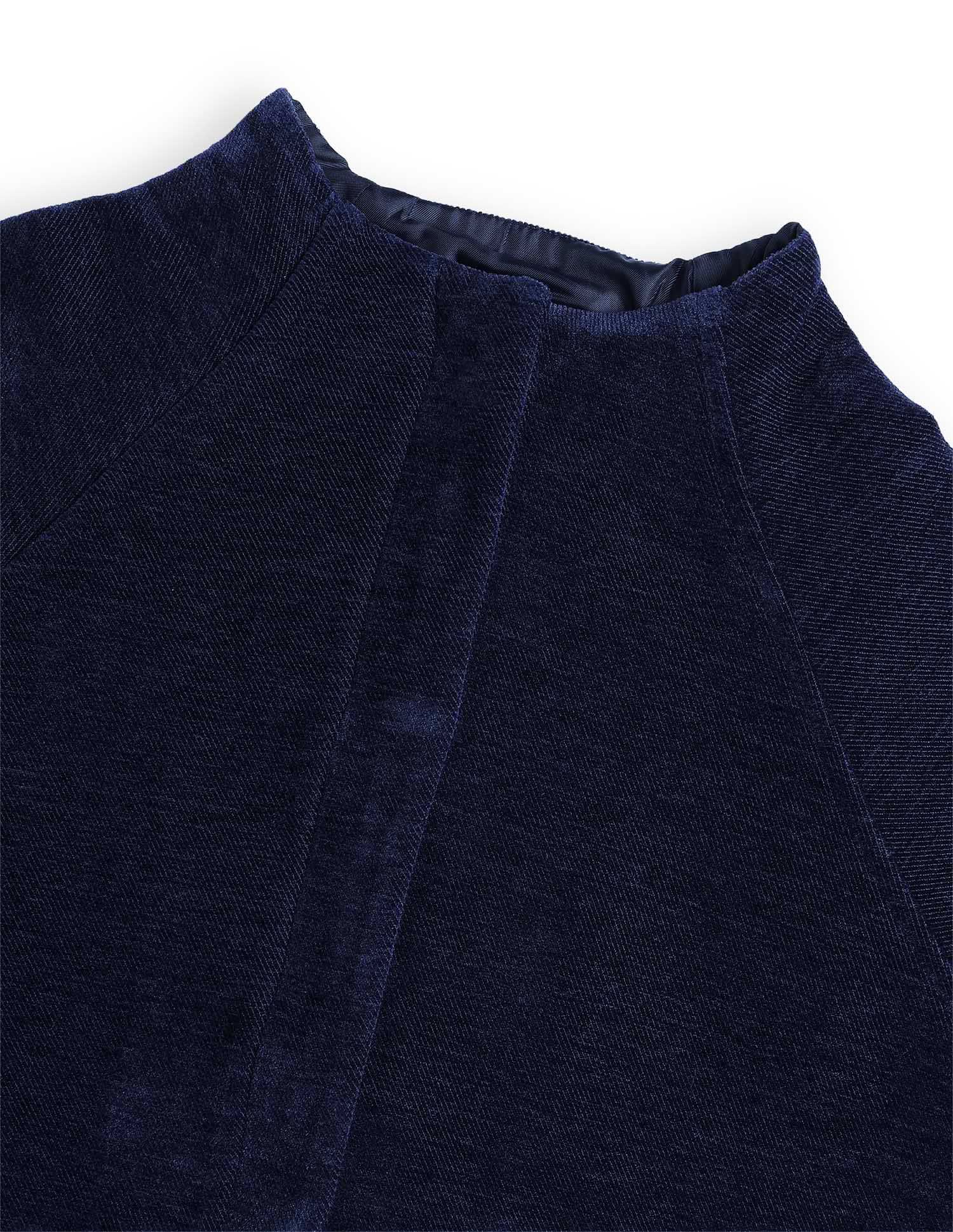 Solid Regular Fit Jacket Blue - U.S. POLO ASSN. | Large