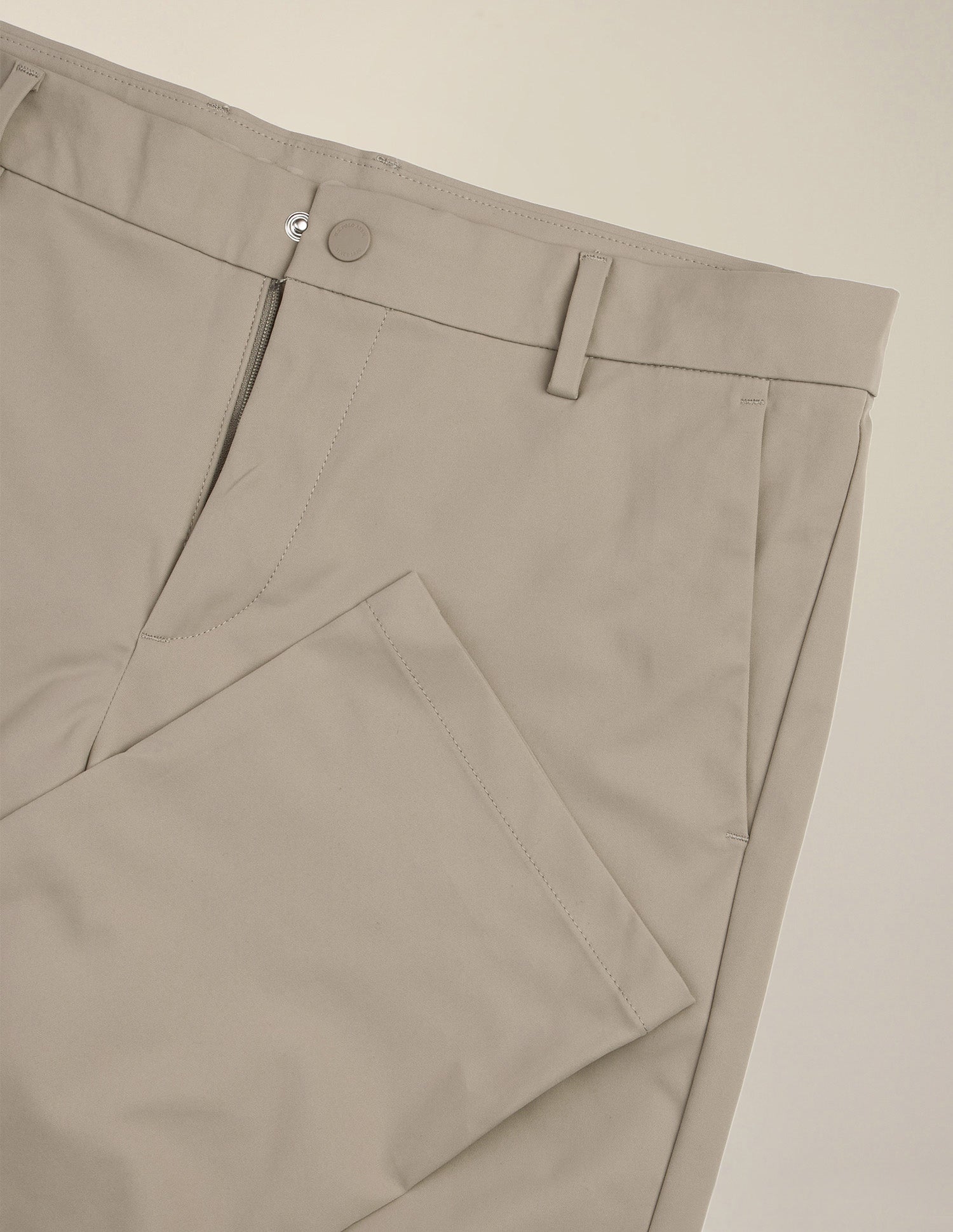 Mid Rise Denver Slim Fit Trousers Beige - U.S. Polo Assn. India | Large