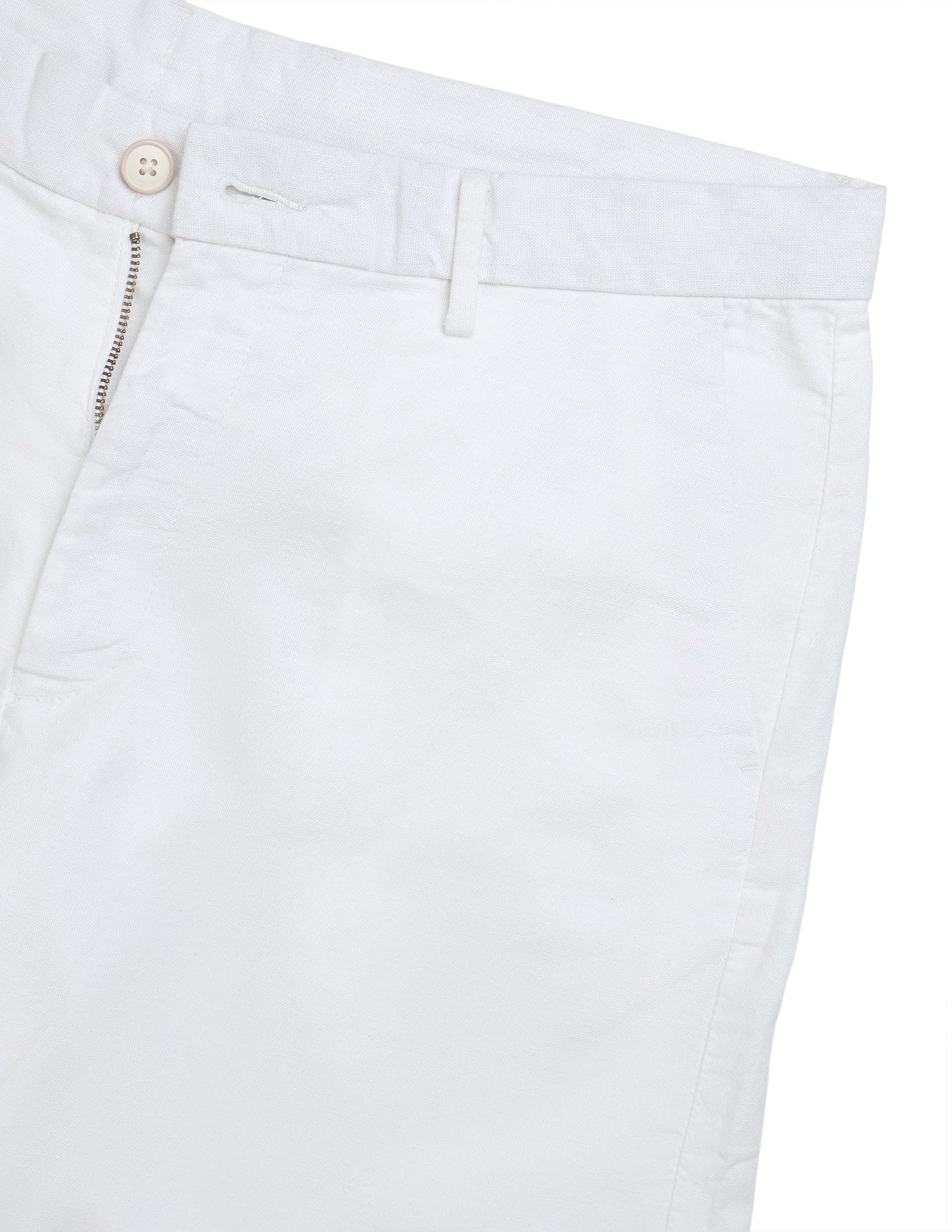 Mid Rise Slim Fit Shorts White - U.S. Polo Assn. India | Large