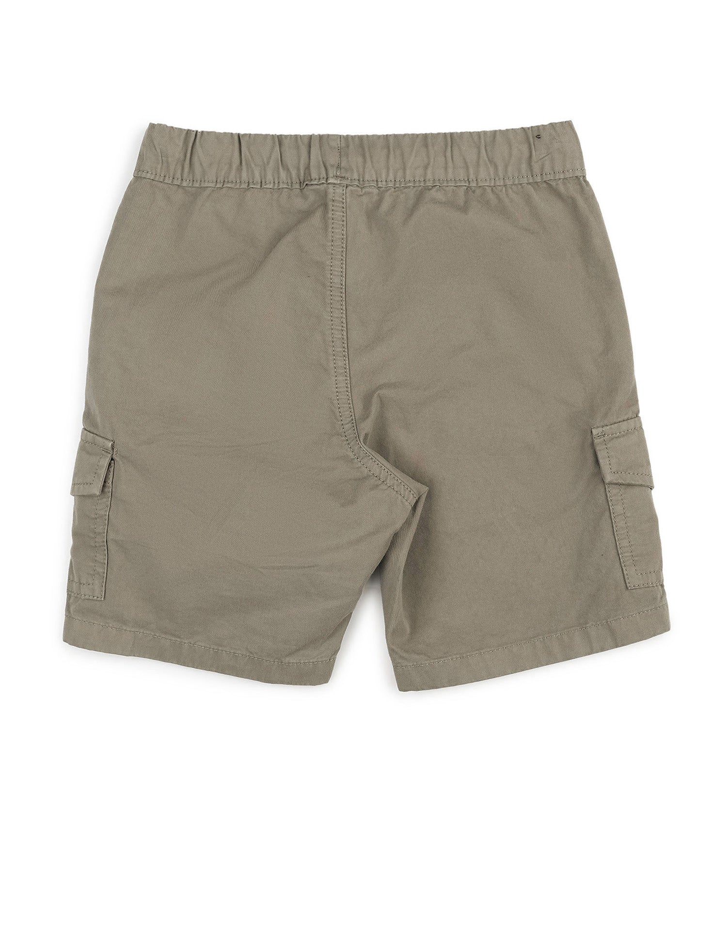 Boys Twill Cargo Shorts