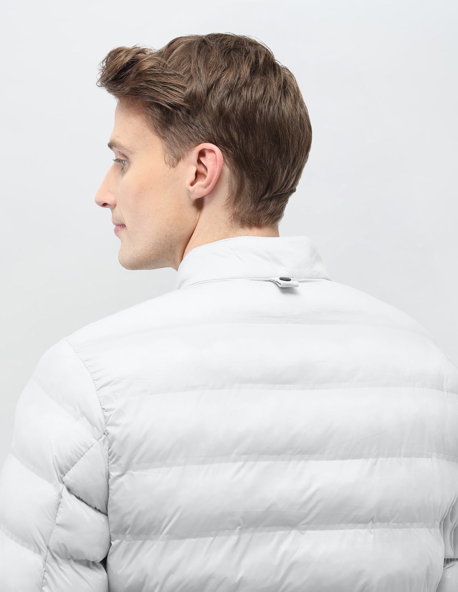 Reversible Puffer Jacket Grey - U.S. Polo Assn. India | Large